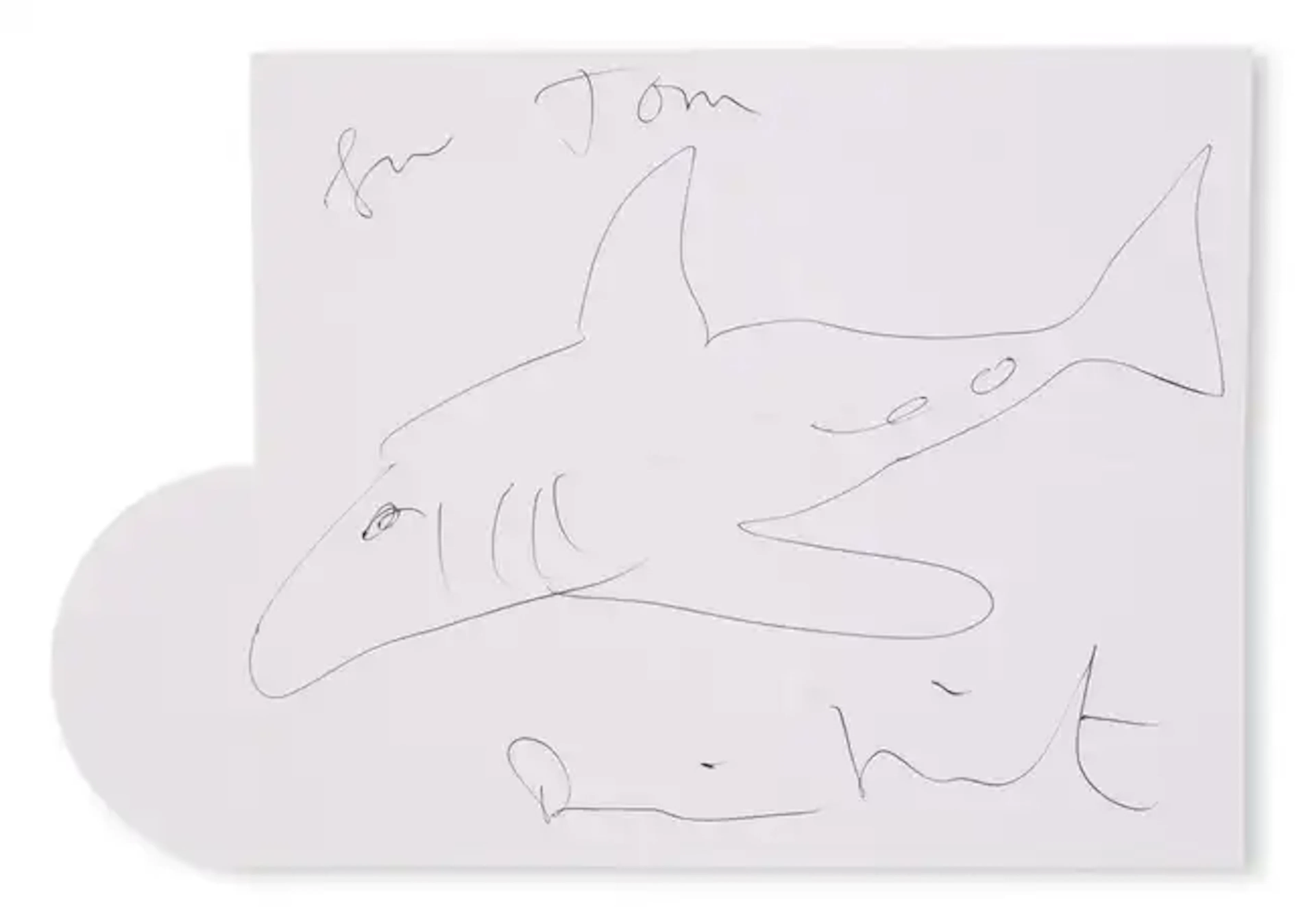 Damien Hirst (b.1965) Shark