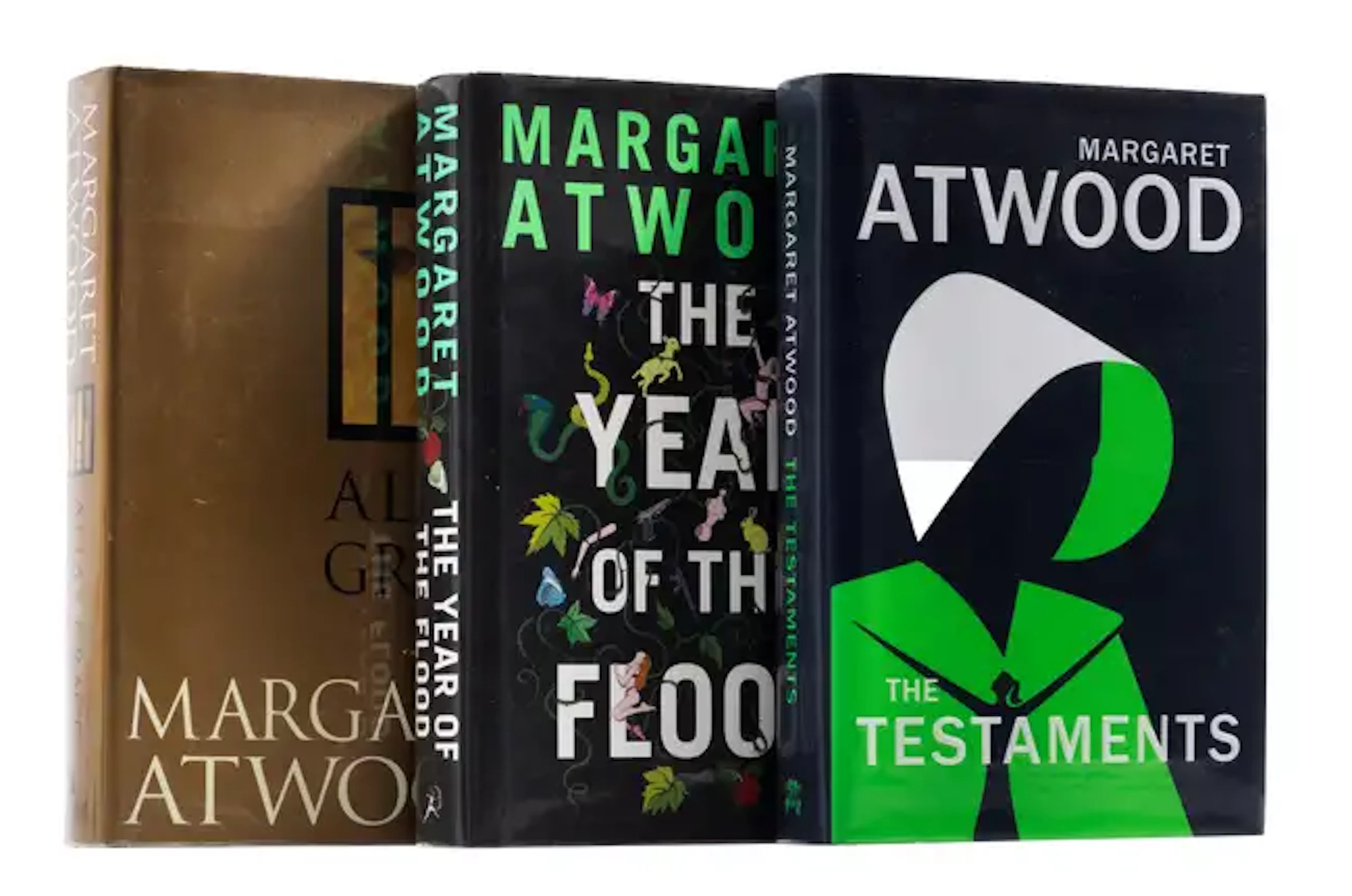 Atwood (Margaret) The Testaments, first edition, signed by the author