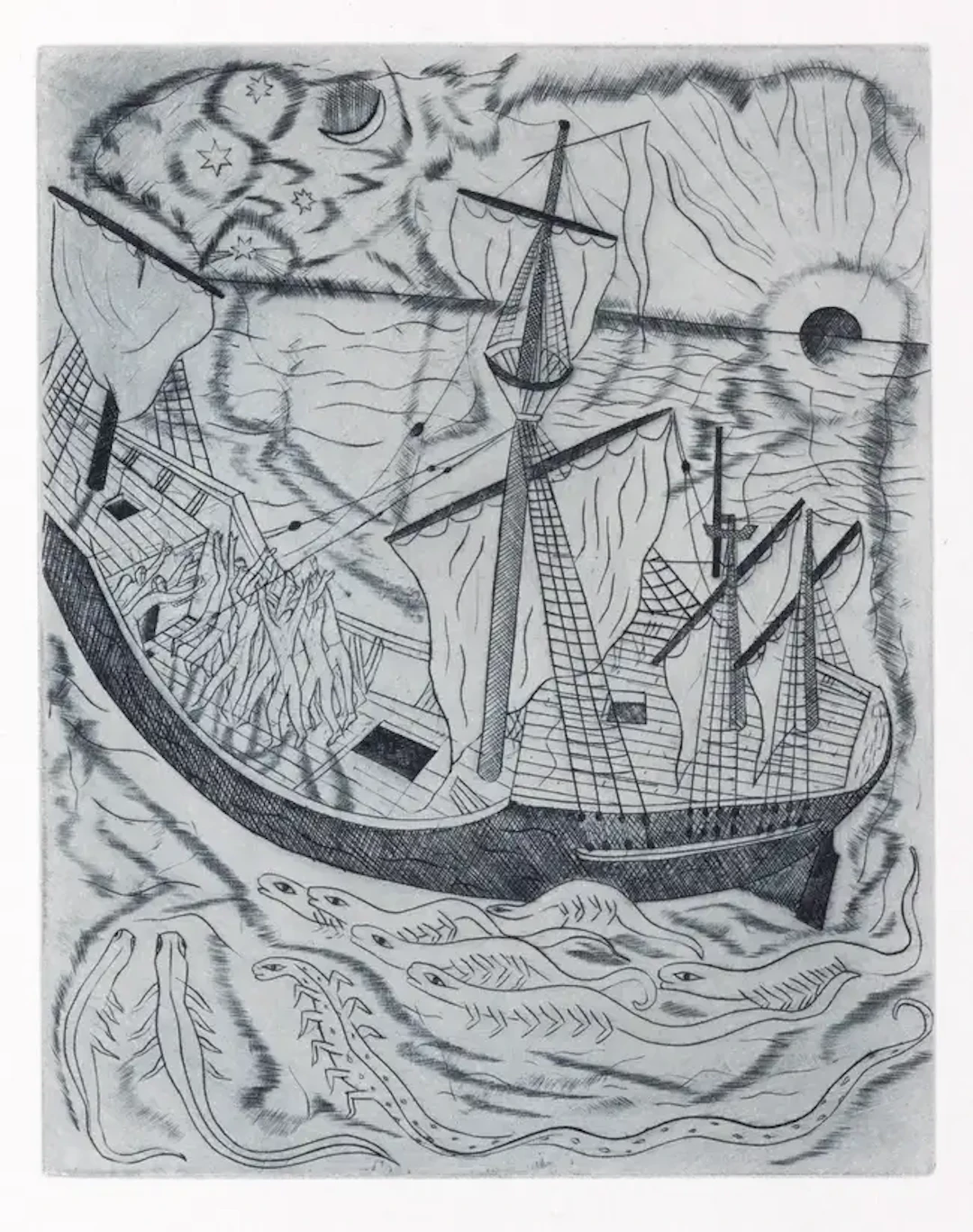Fanfare Press.- Jones (David).- Coleridge (Samuel Taylor) The Rime