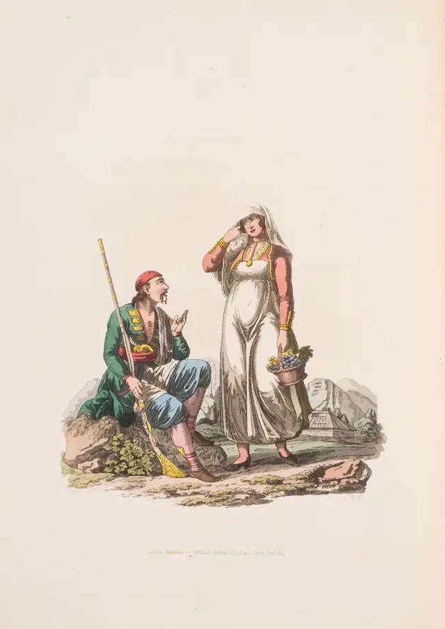 Austria.- Moleville (Bertrand de) The Costume of the Hereditary States