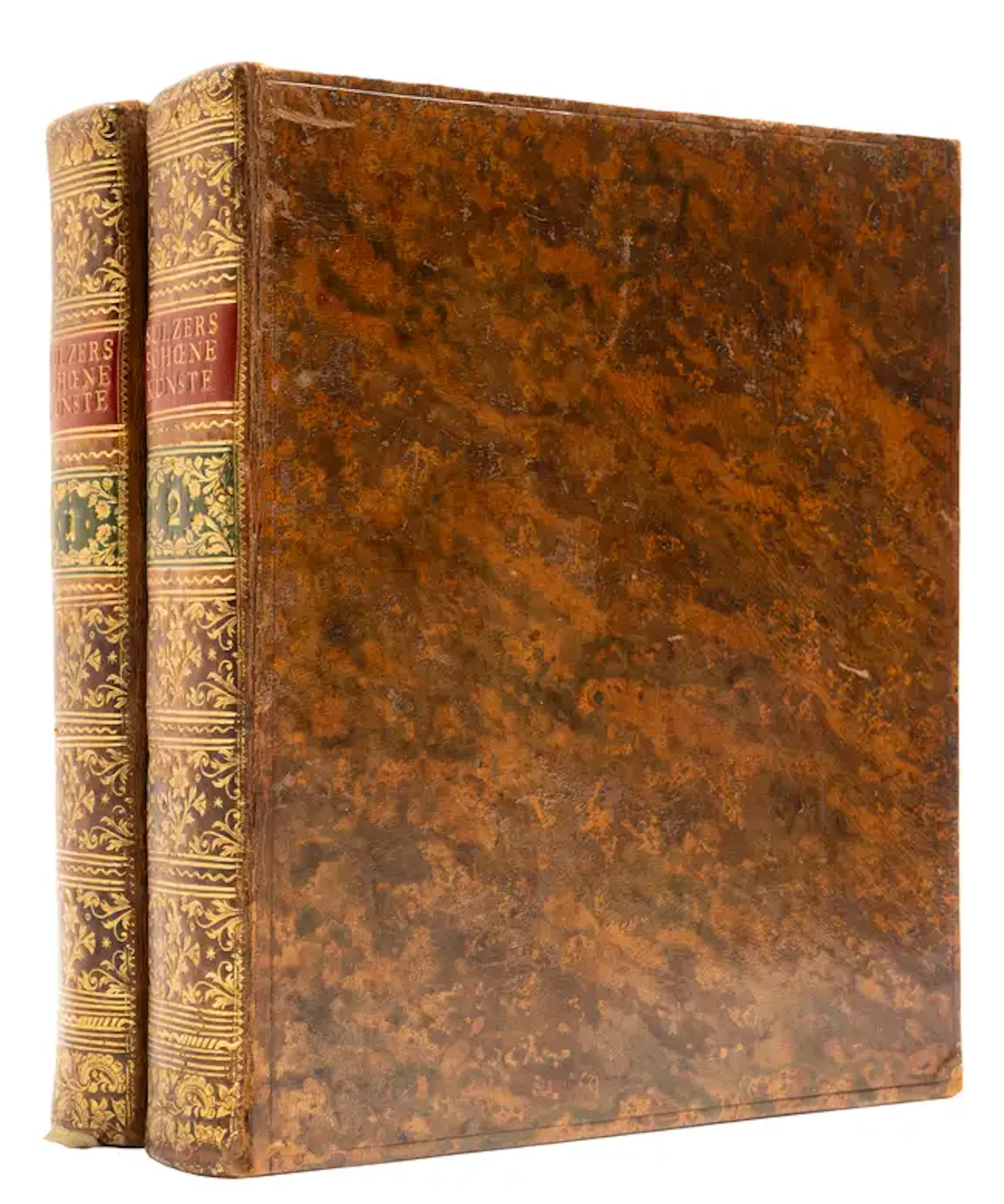 Sulzer (Johann Georg) Allgemeine Theorie der Schönen Künste..., 2