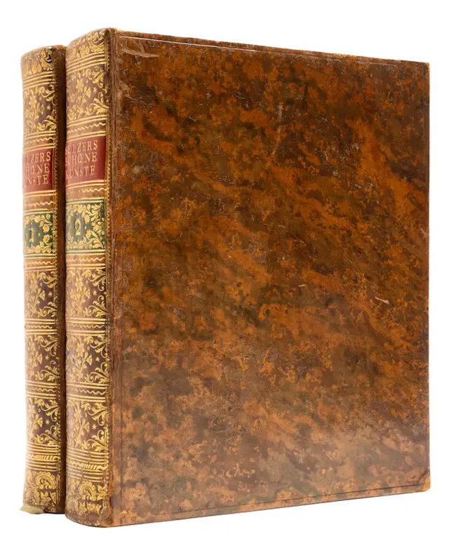 Sulzer (Johann Georg) Allgemeine Theorie der Schönen Künste..., 2