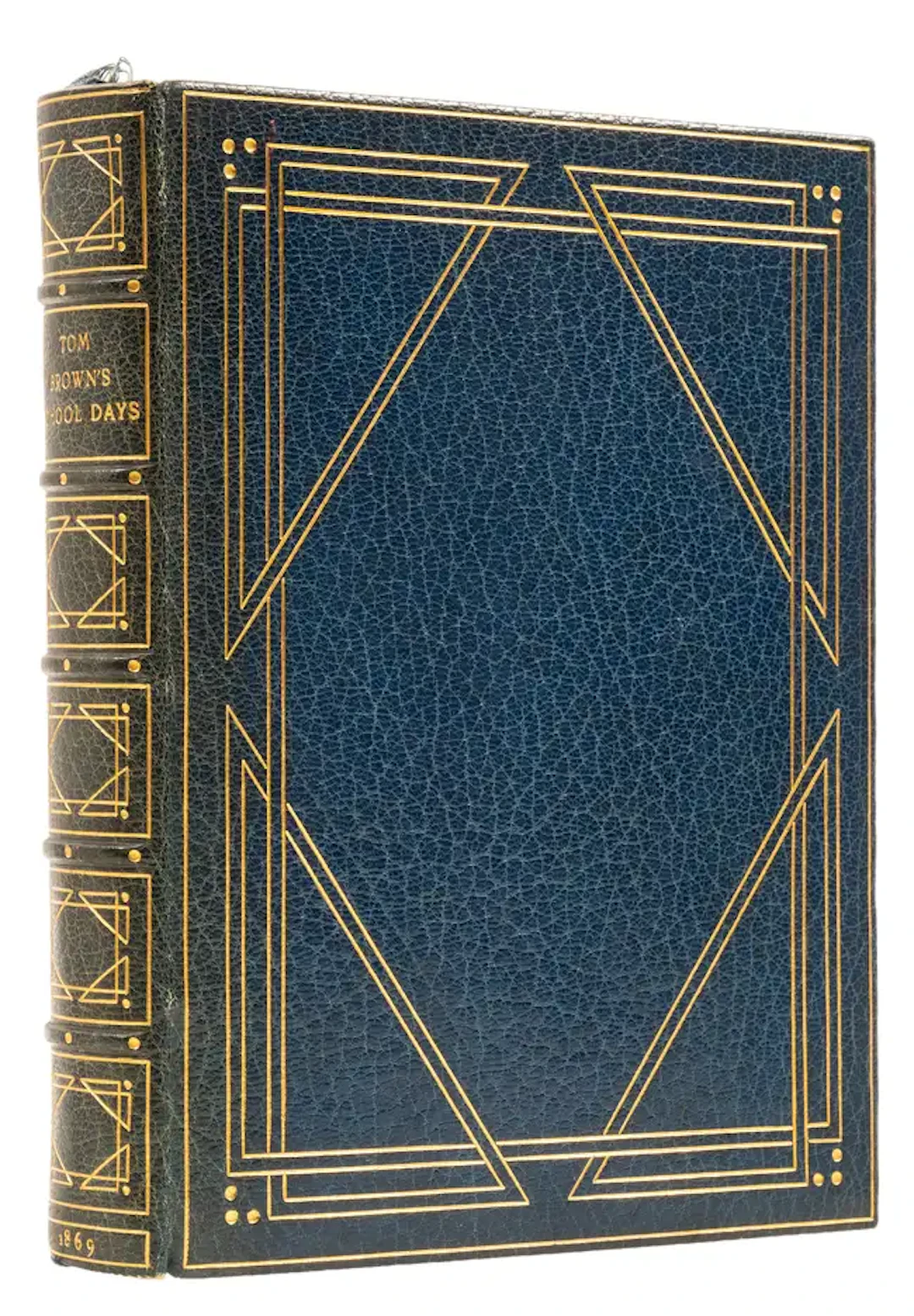 Binding.- Hughes (Thomas) Tom Brown's school days by an Old Boy, handsome