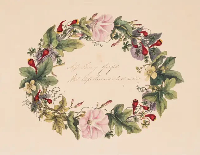 Botany.- Everard (Anne) Flowers from Nature, first edition, signed