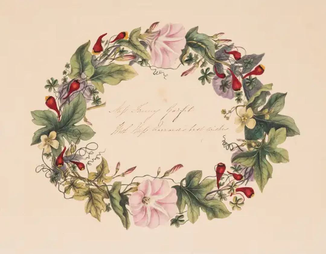 Botany.- Everard (Anne) Flowers from Nature, first edition, signed