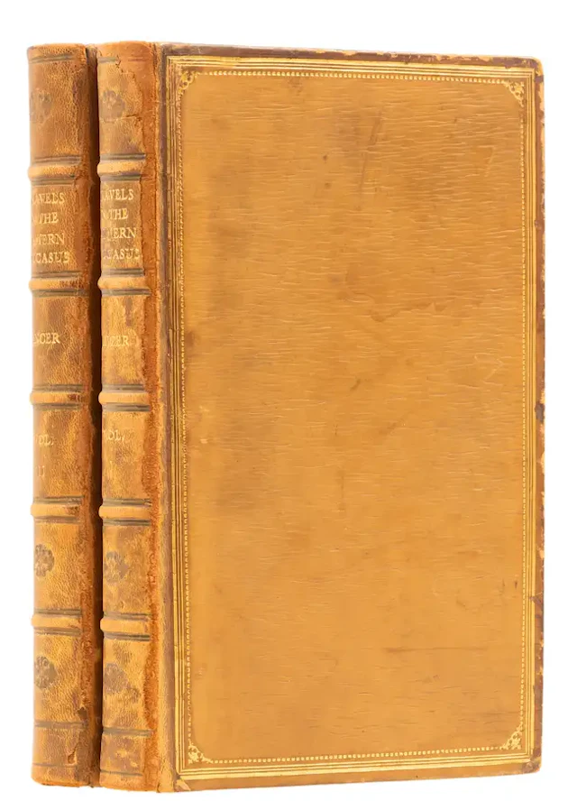 Russia.- Spencer (Edmund) Travels in the Western Caucasus, 2 vol.