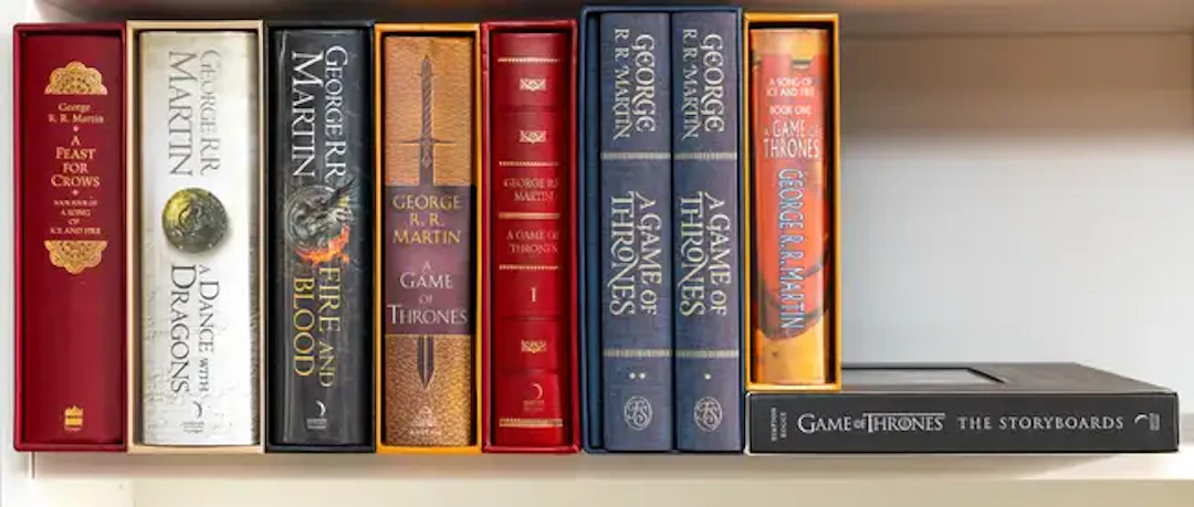 Martin (George R. R.) A Feast for Crows, limited edition signed by