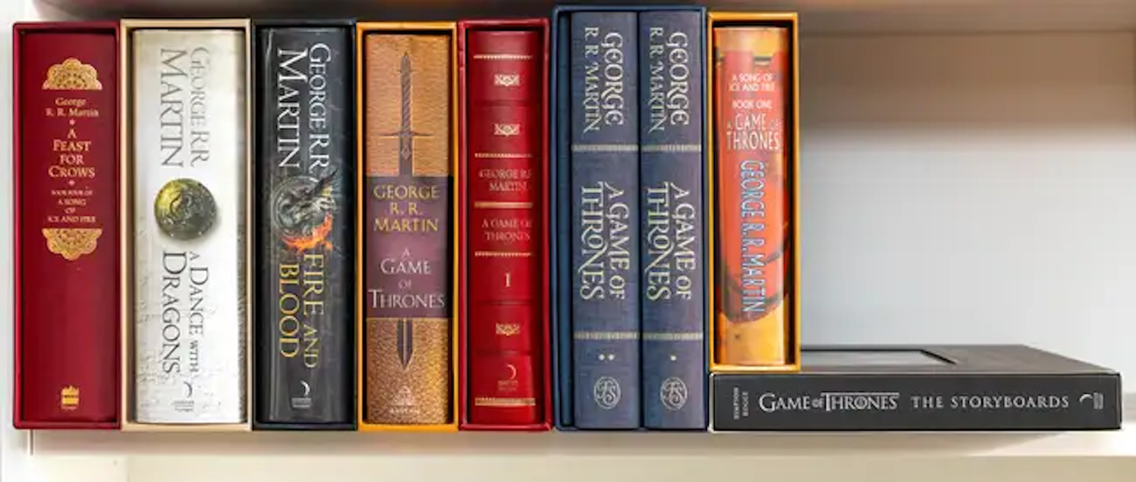 Martin (George R. R.) A Feast for Crows, limited edition signed by