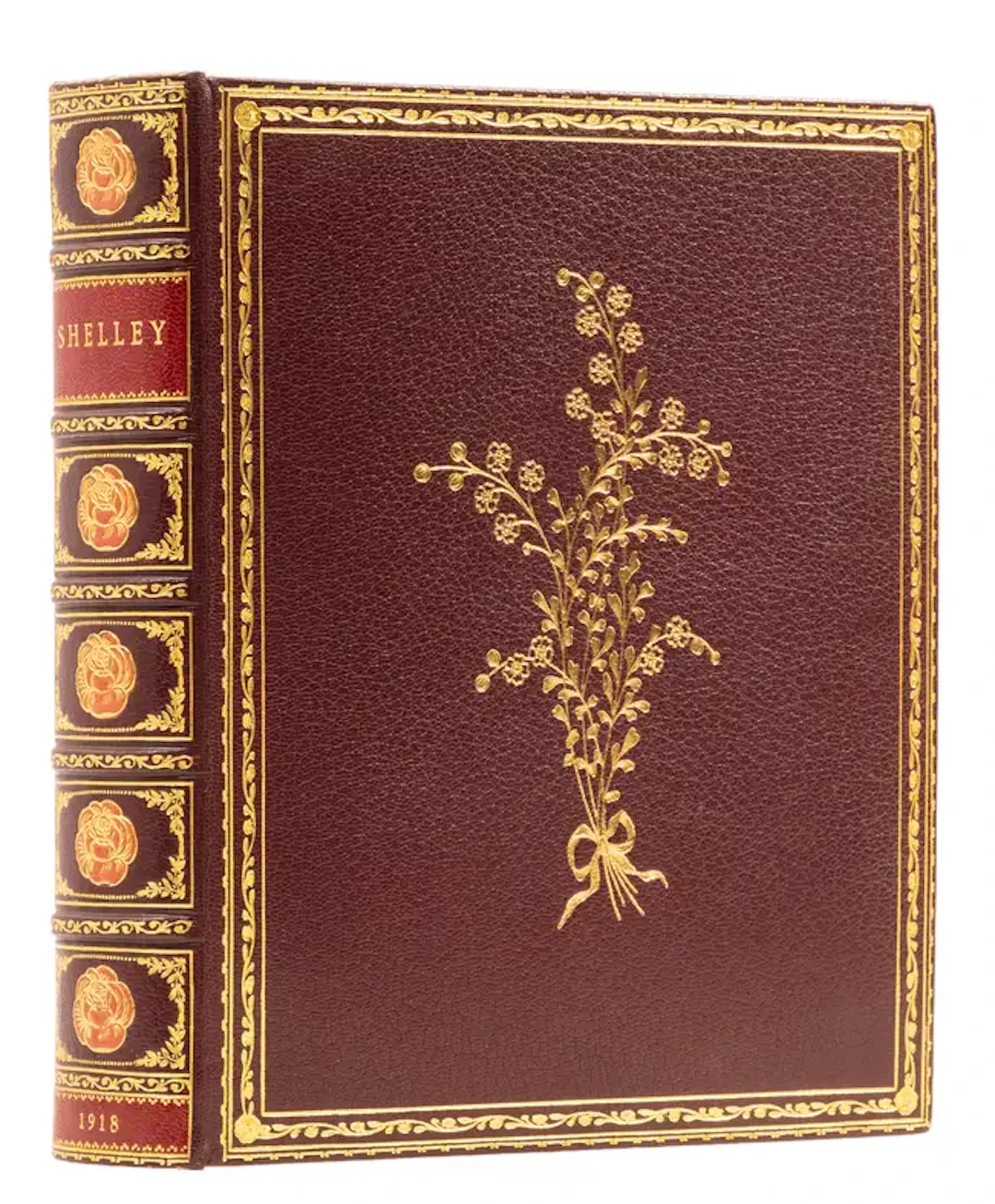 Shelley (Percy Bysshe) Lyrical Poems, one of 250 copies, this copy