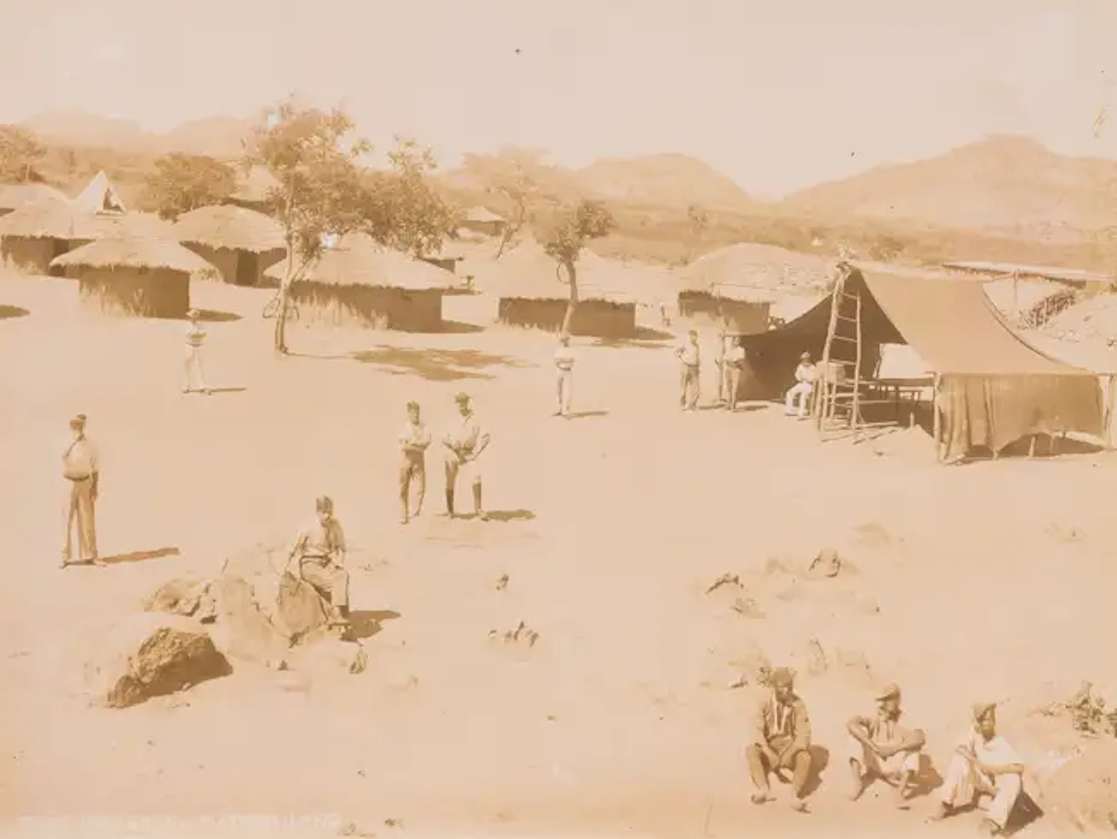 Africa.- Middlebrook (J. E.) Second Boer War, 61 albumen photographic