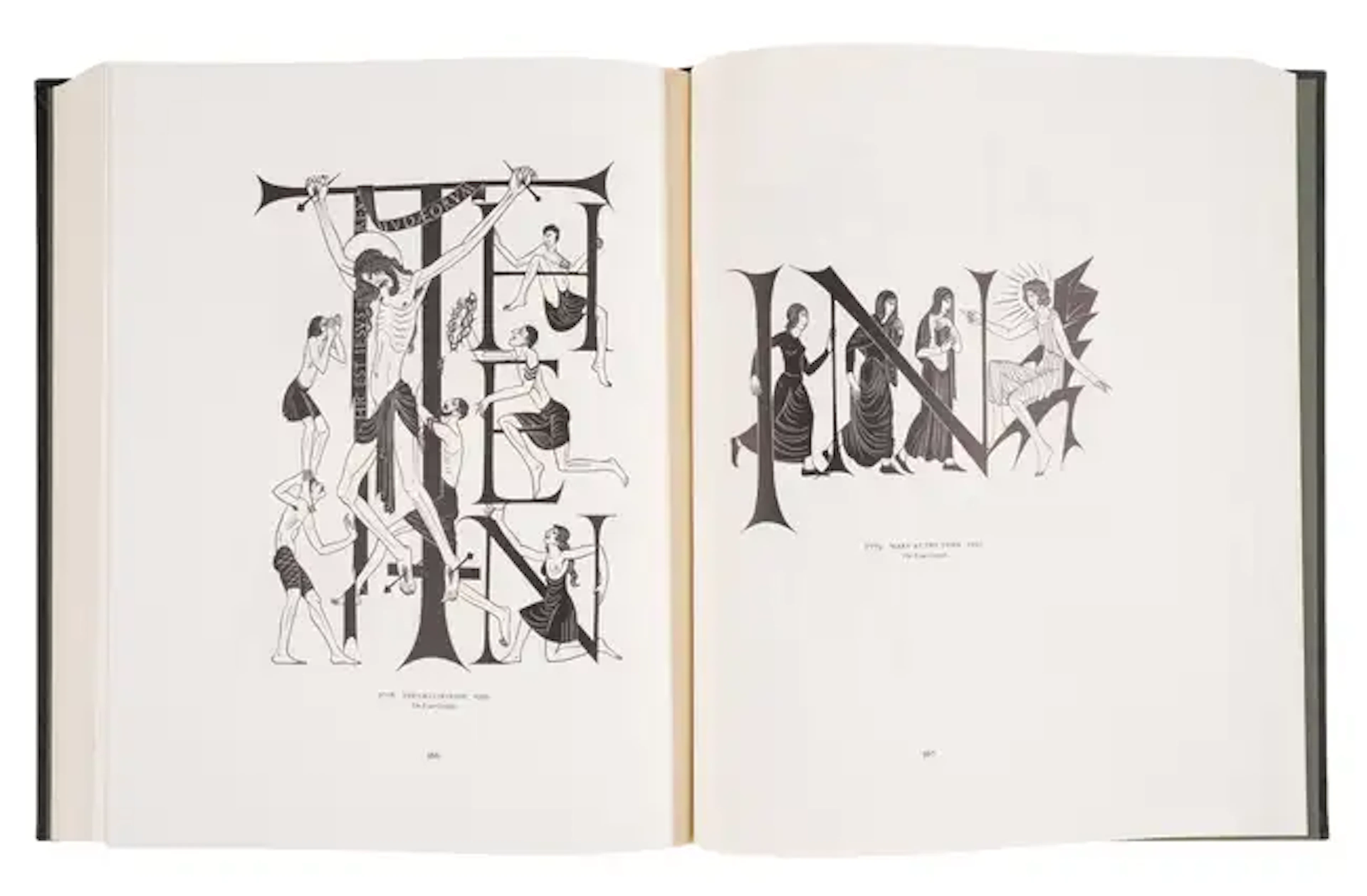 Gill (Eric) The Engravings, one of 1,350 copies, Wellingborough, Christopher