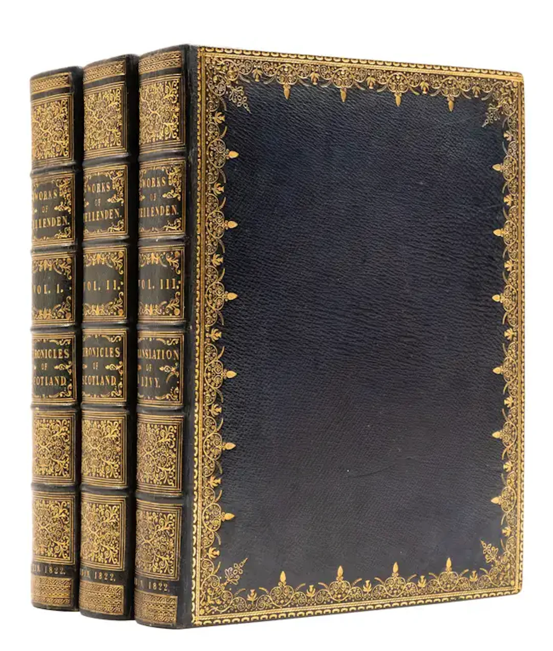 Bellenden (John) Works, 3 vol., comprising Chronicles of Scotland