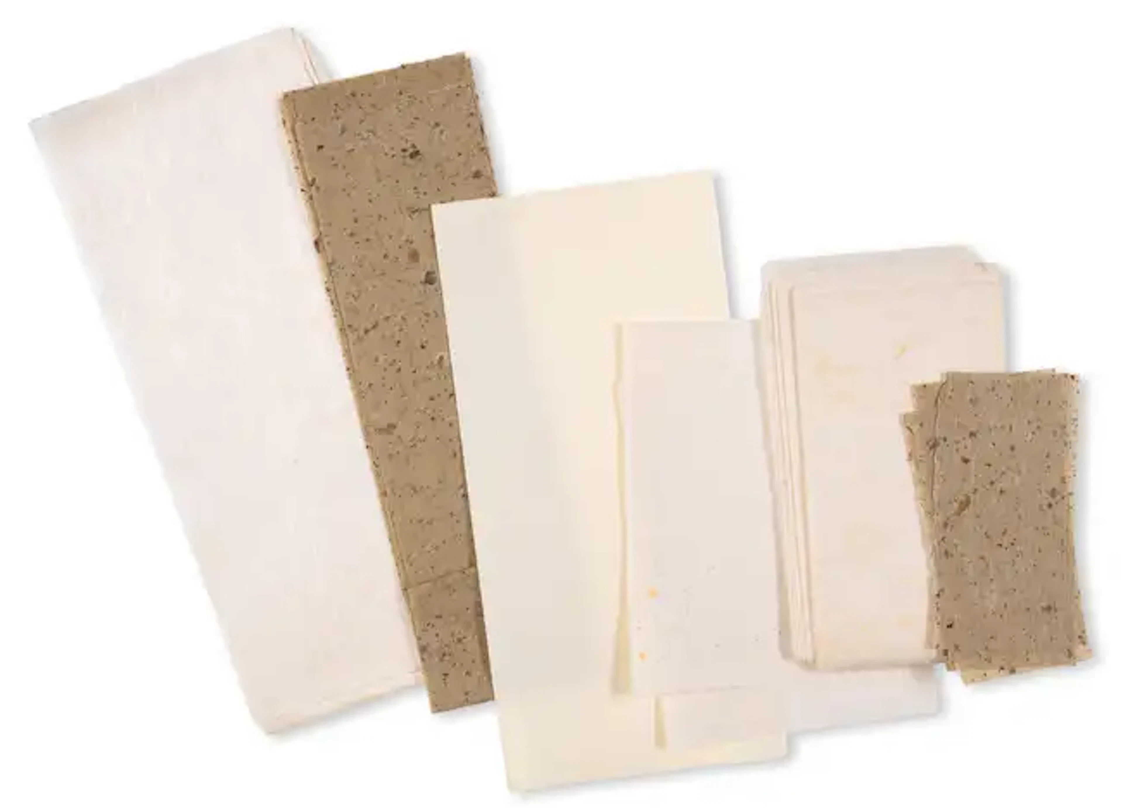 Blank Paper.- Quantity of various 20th century Japanese handmade papers