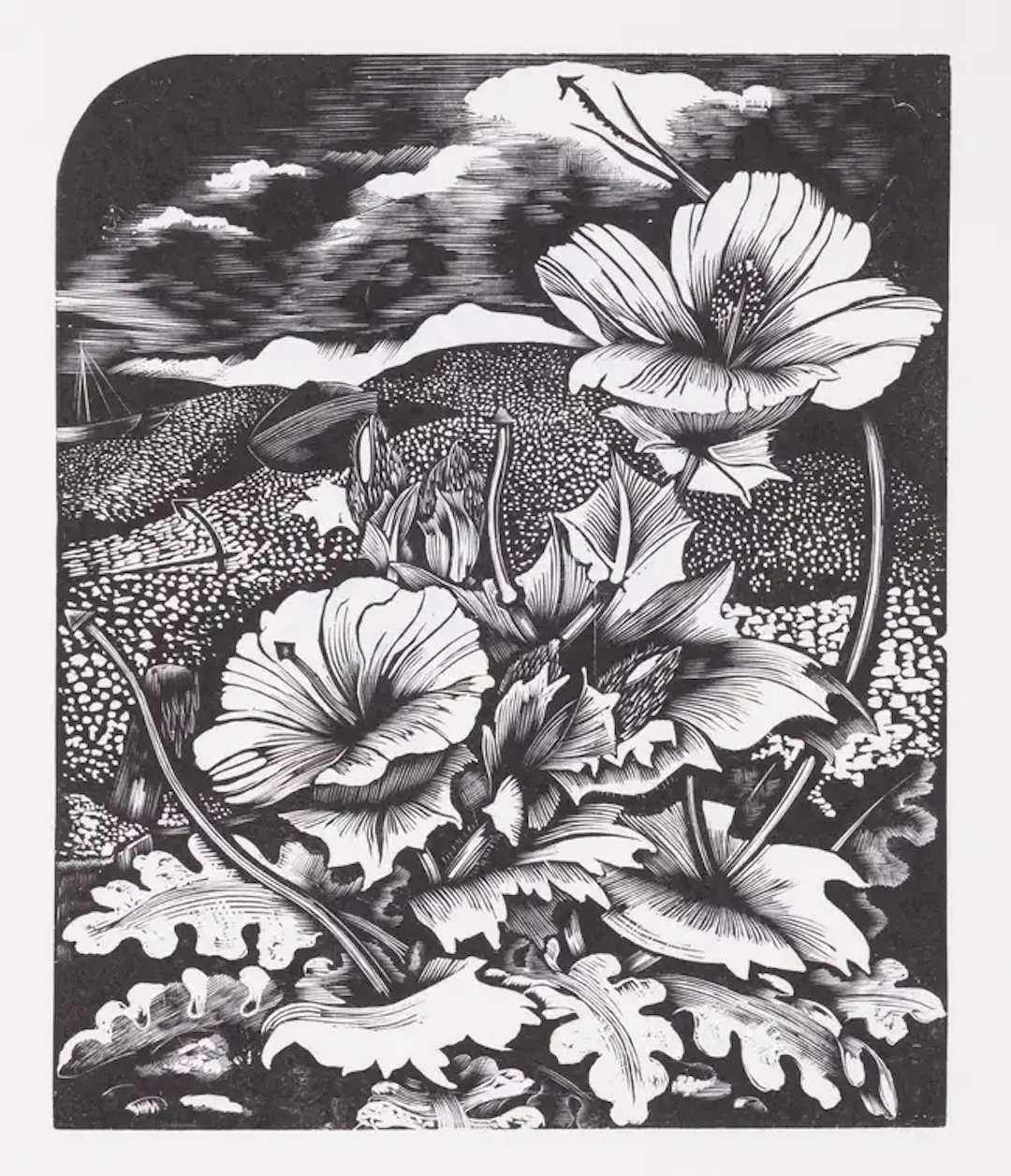 Nash (John) Twenty One Wood Engravings, one of 100 copies, from an