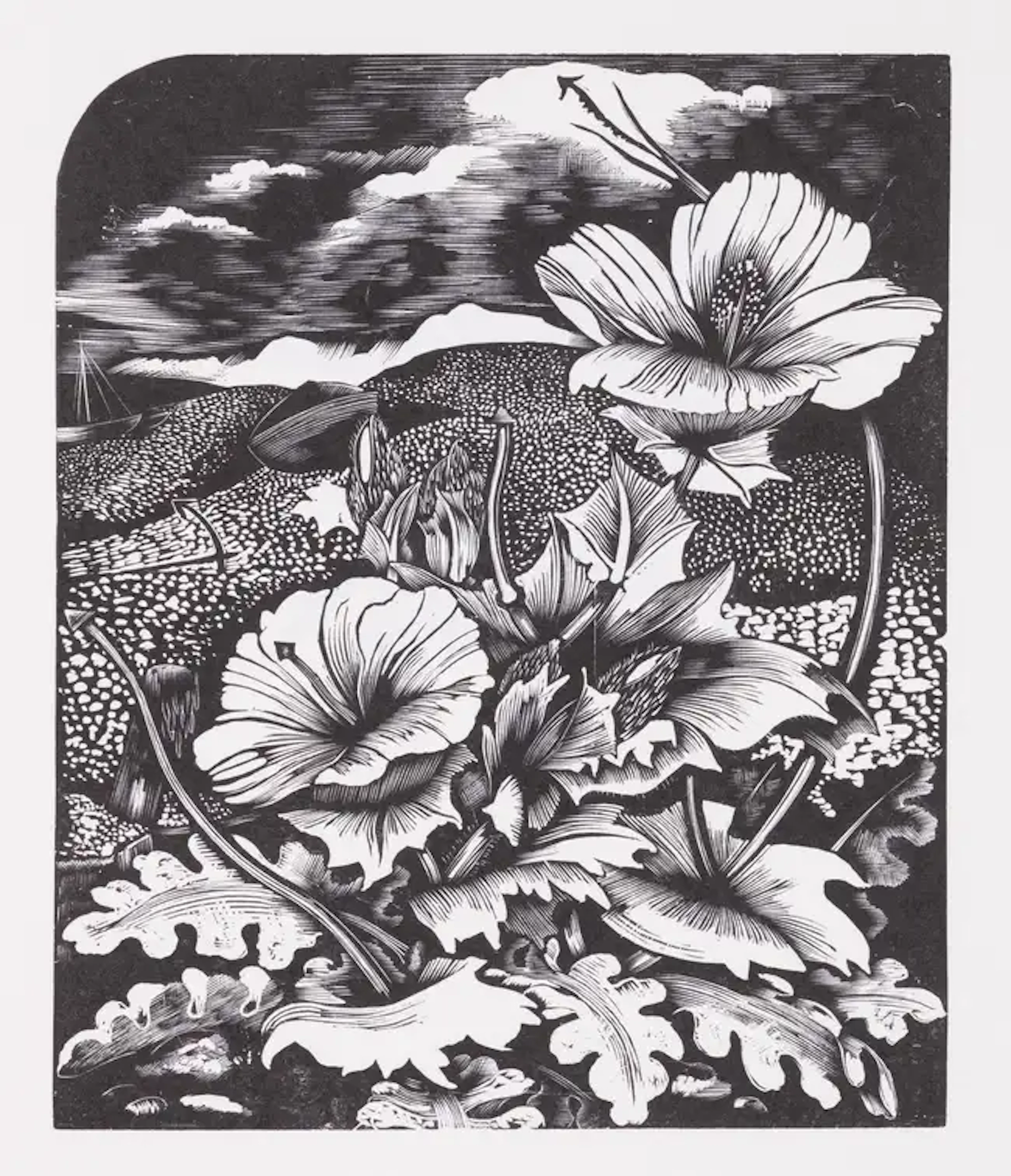 Nash (John) Twenty One Wood Engravings, one of 100 copies, from an