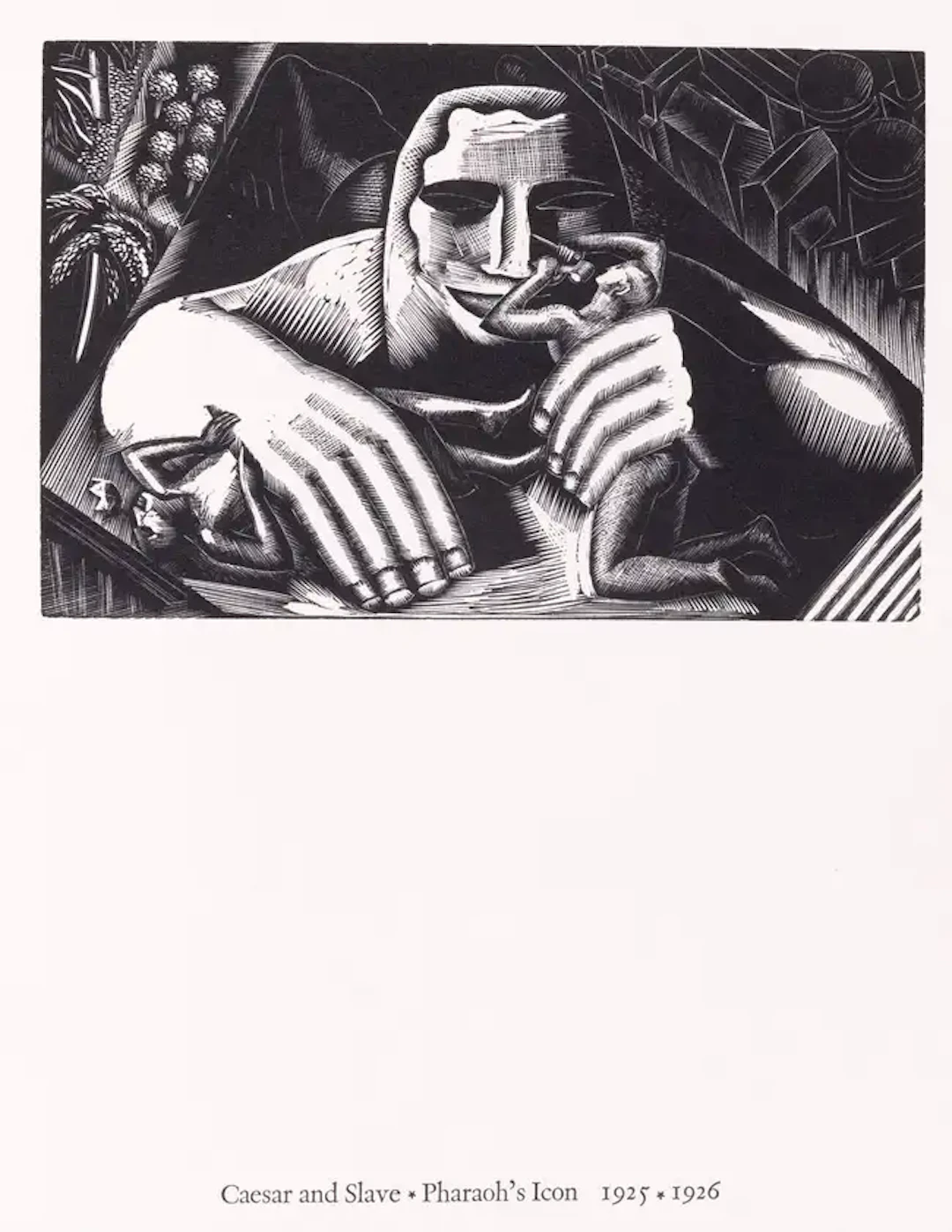 Fleece Press.- Tute (George) Leon Underwood: His Wood Engravings