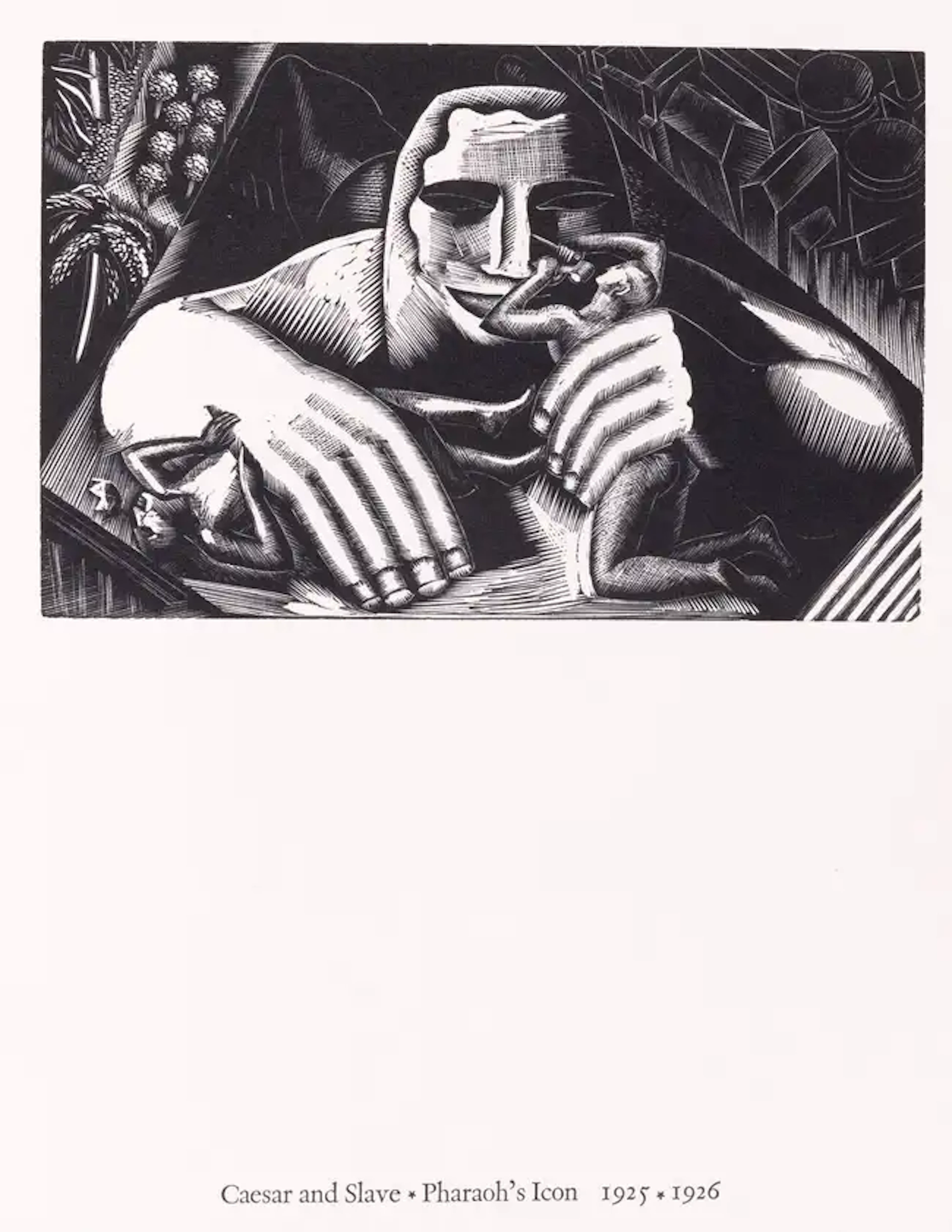 Fleece Press.- Tute (George) Leon Underwood: His Wood Engravings