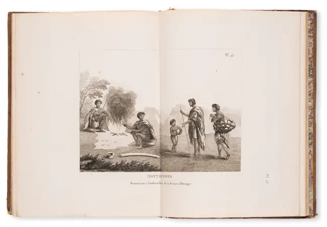 Africa.- Bruce (James) Voyage en Nubie et en Abyssinie, 6 vol. including