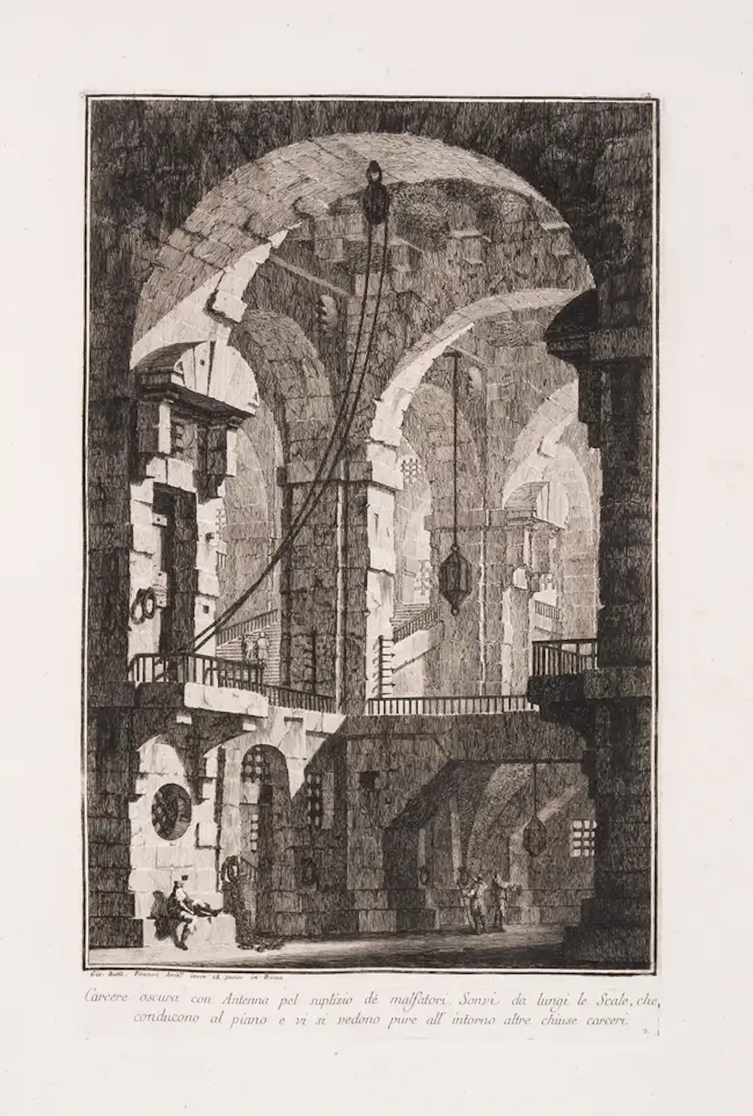 Architecture.- Piranesi (Giovanni Battista) Prima Parte Architetture
