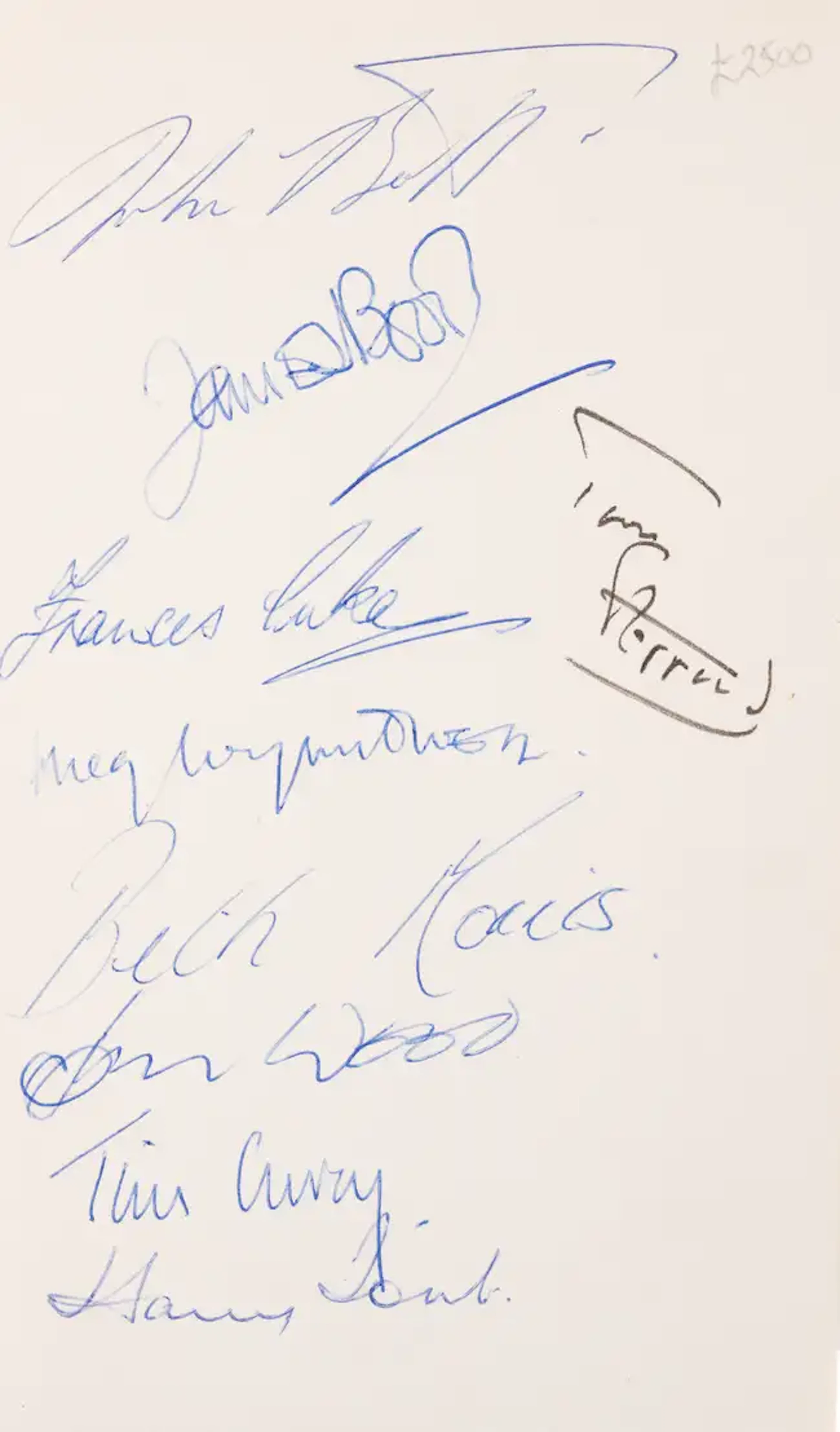Stoppard (Tom) Travesties, first paperback edition, signed by the