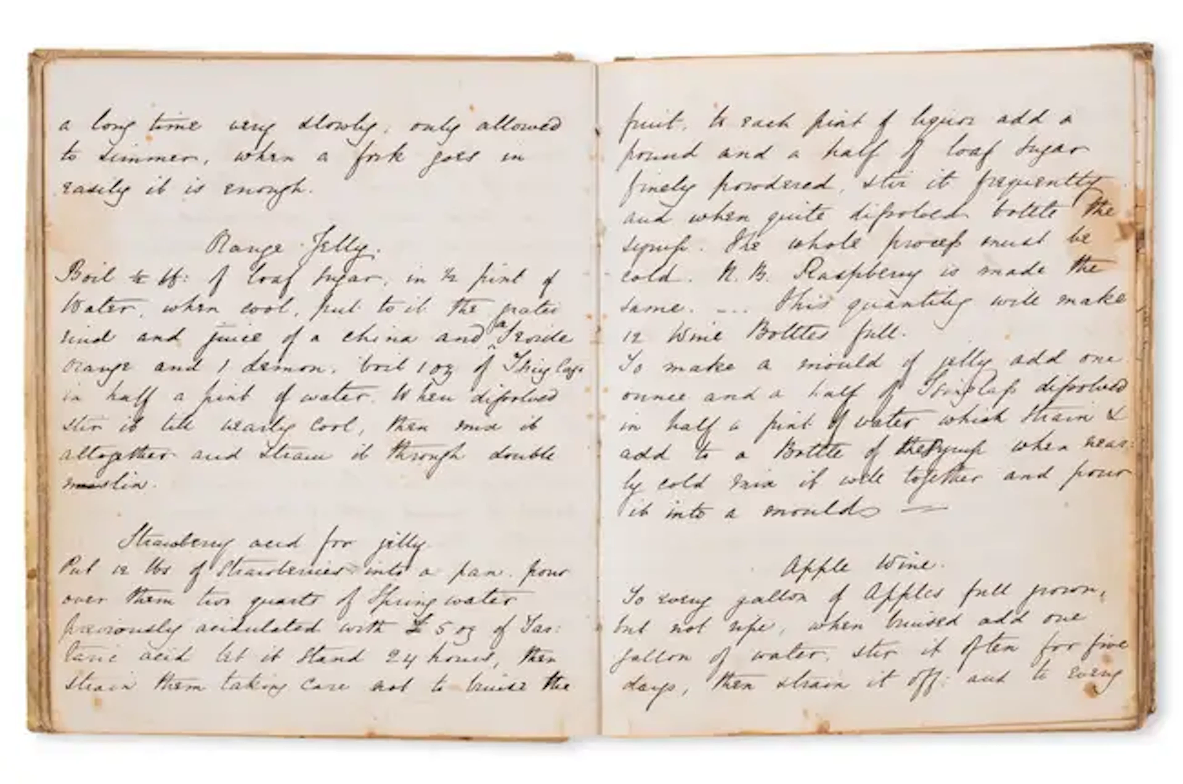 Cookery.- Hearn (Harriet) [Collection of recipes with a majority of