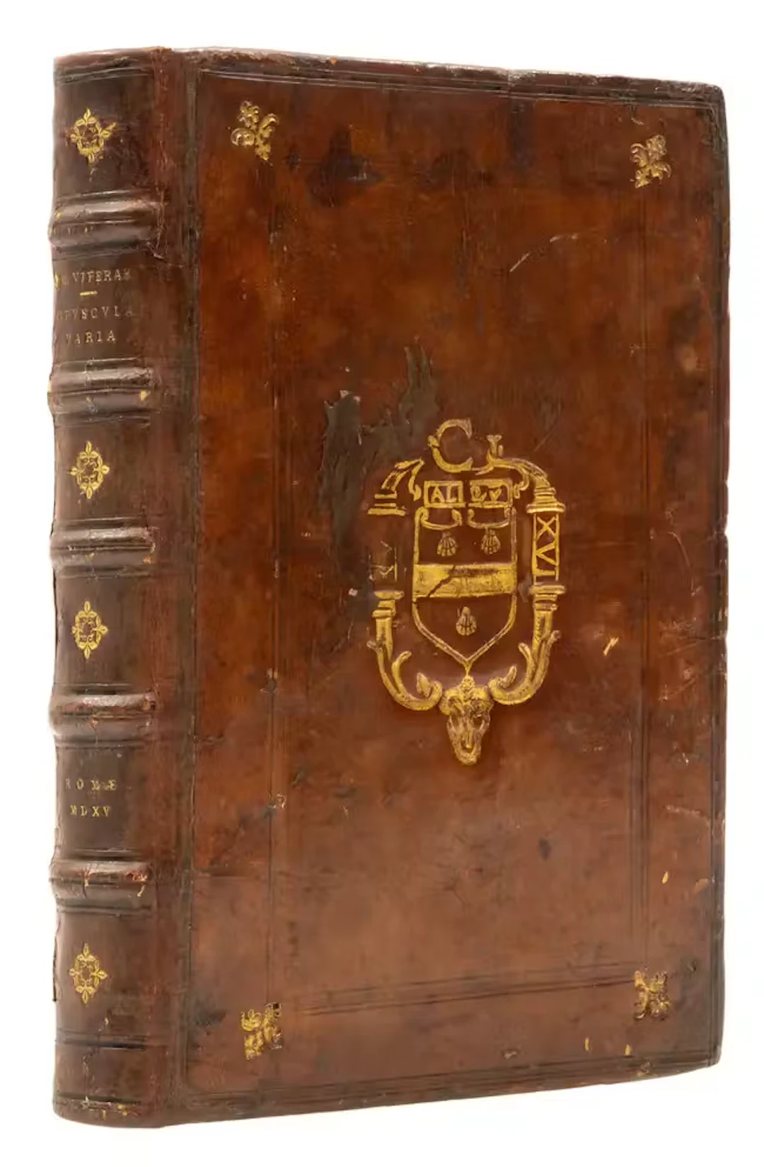 Sammelband of Roman imprints.- Vipera (Giovanni Mercurio) De divino