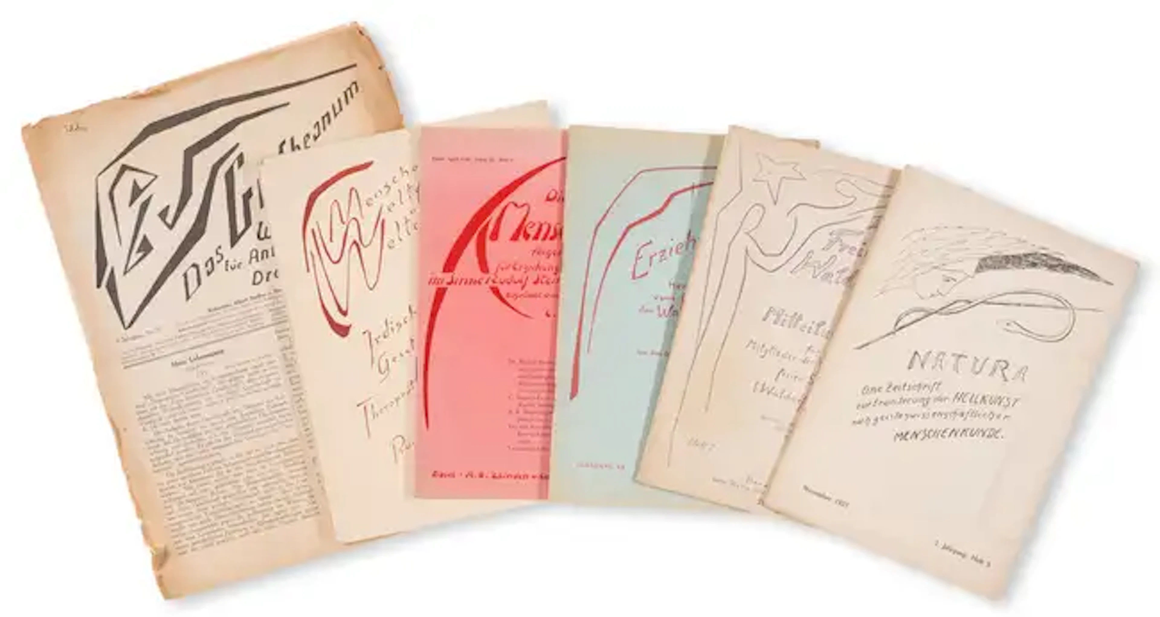 Steiner (Rudolf) [A Collection of periodicals relating to Rudolf Steiner