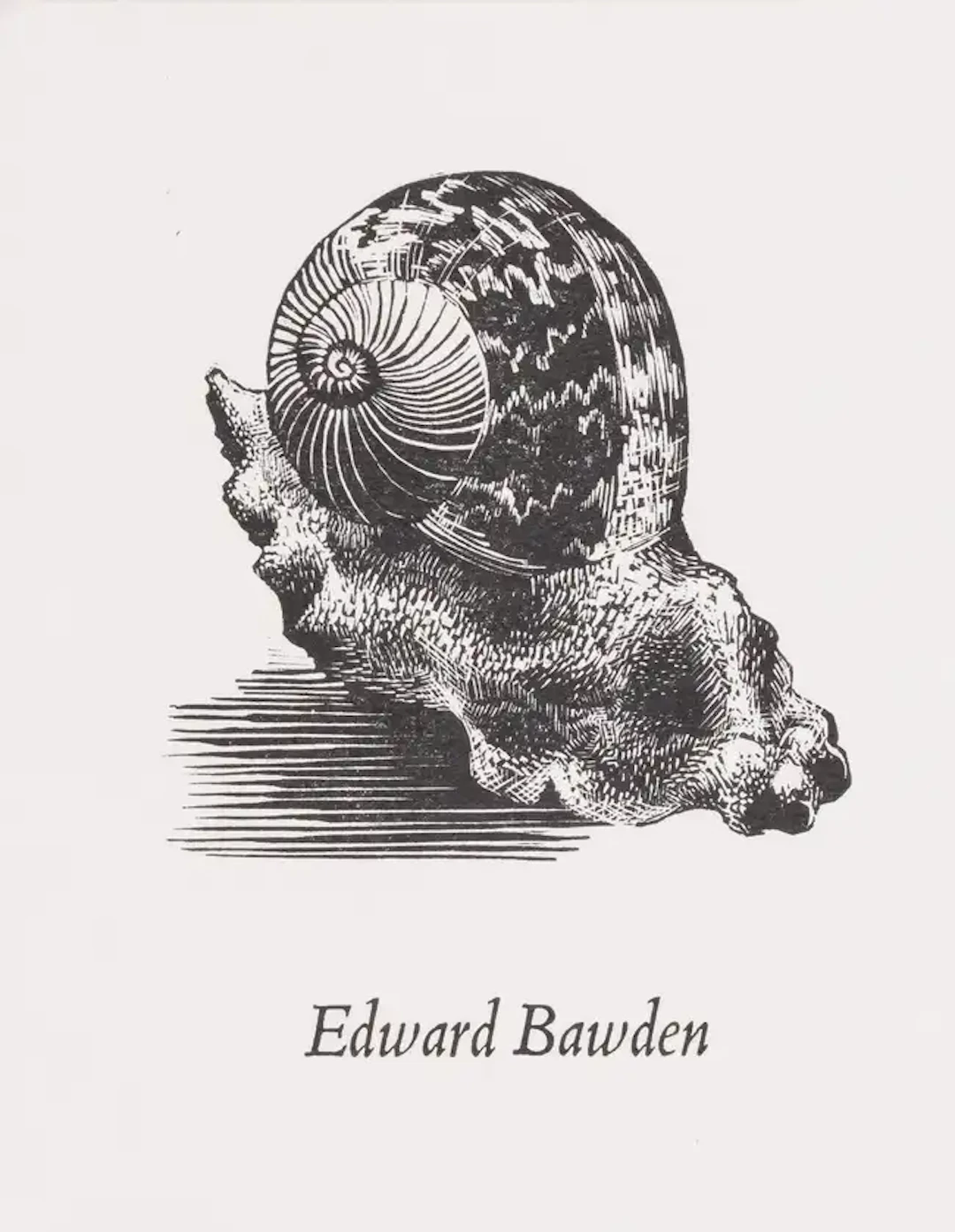 Bawden (Edward).- Simon (Oliver, editor) Signature. A Quadrimestrial