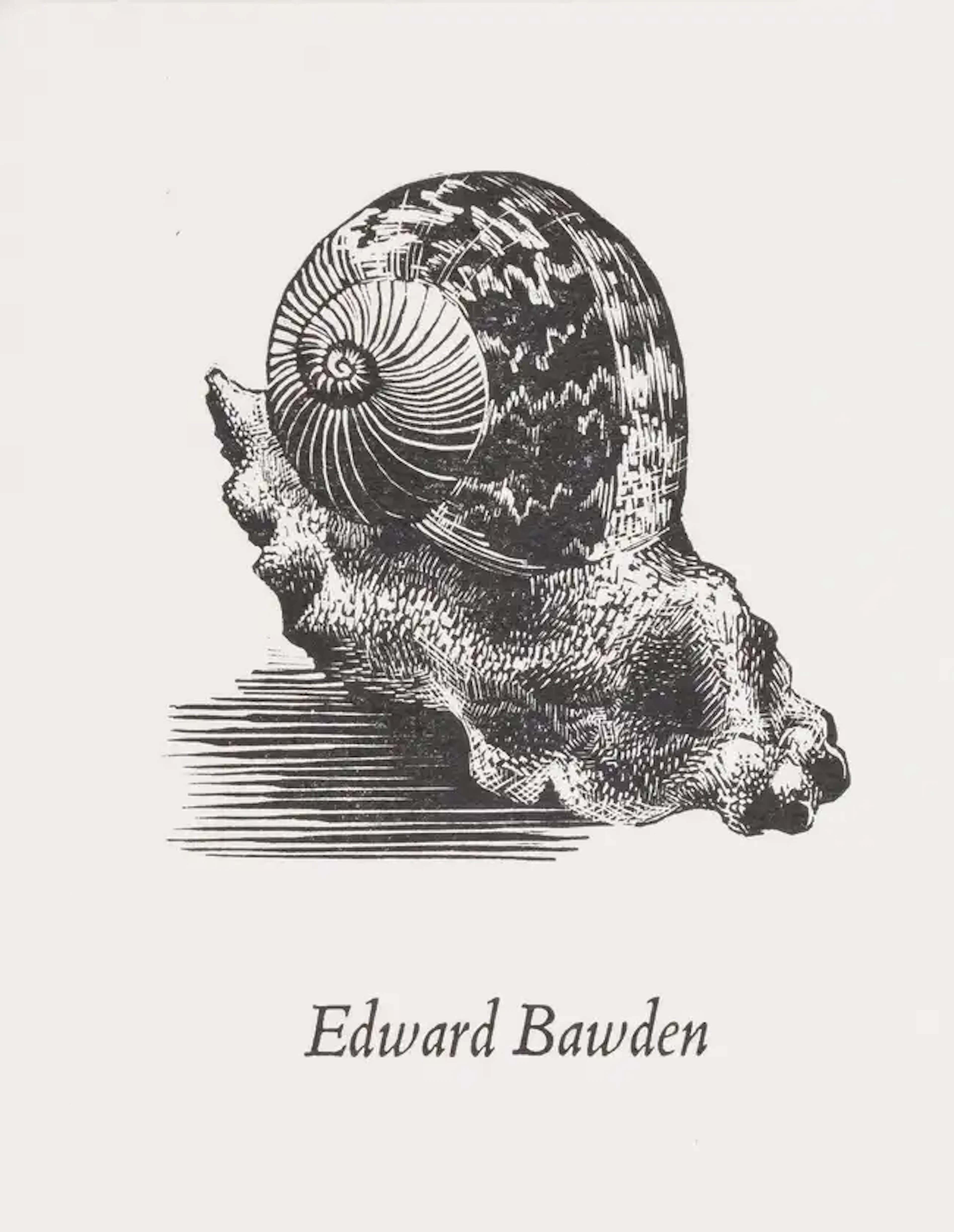 Bawden (Edward).- Simon (Oliver, editor) Signature. A Quadrimestrial