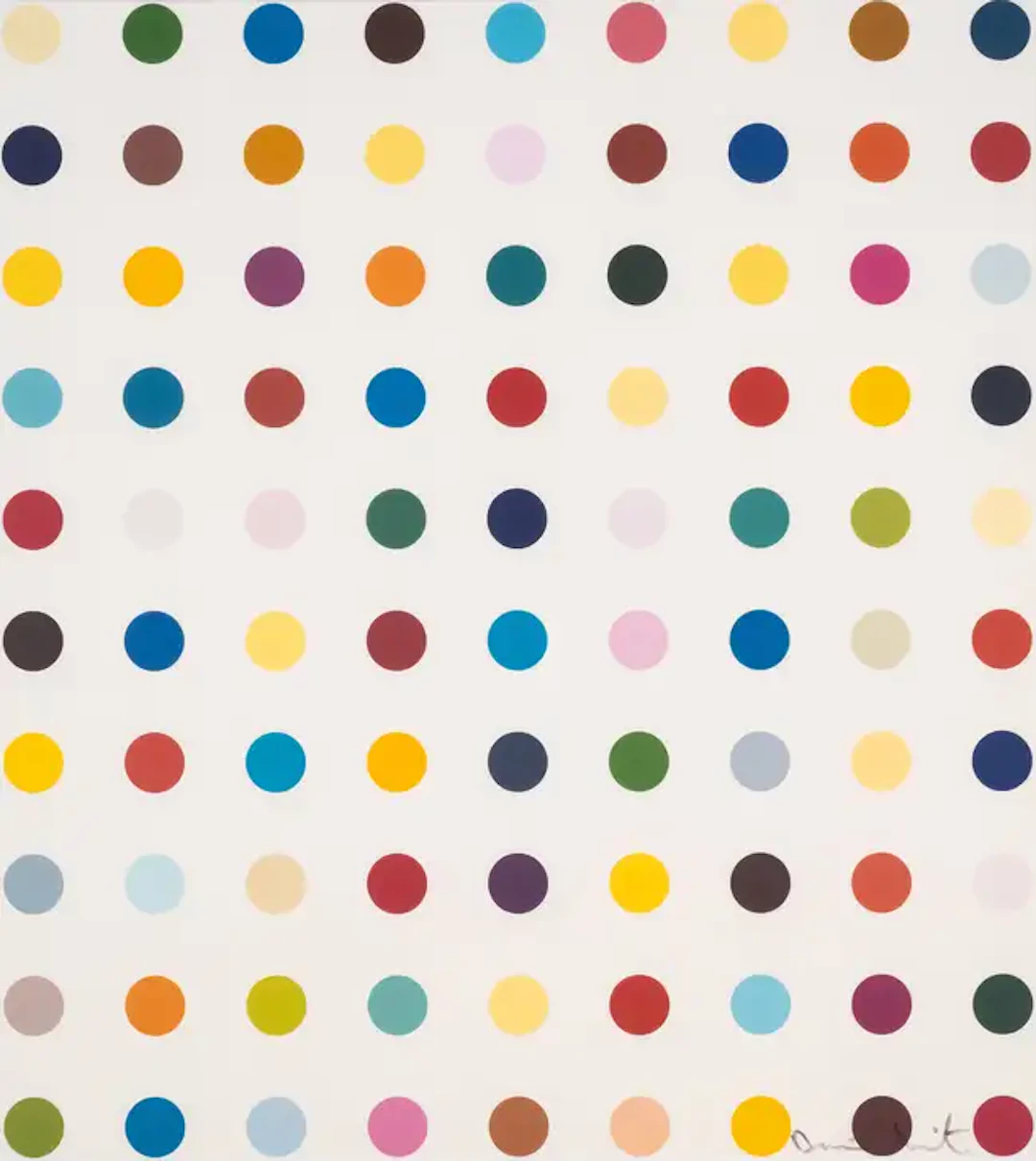 Damien Hirst (b.1965) Opium