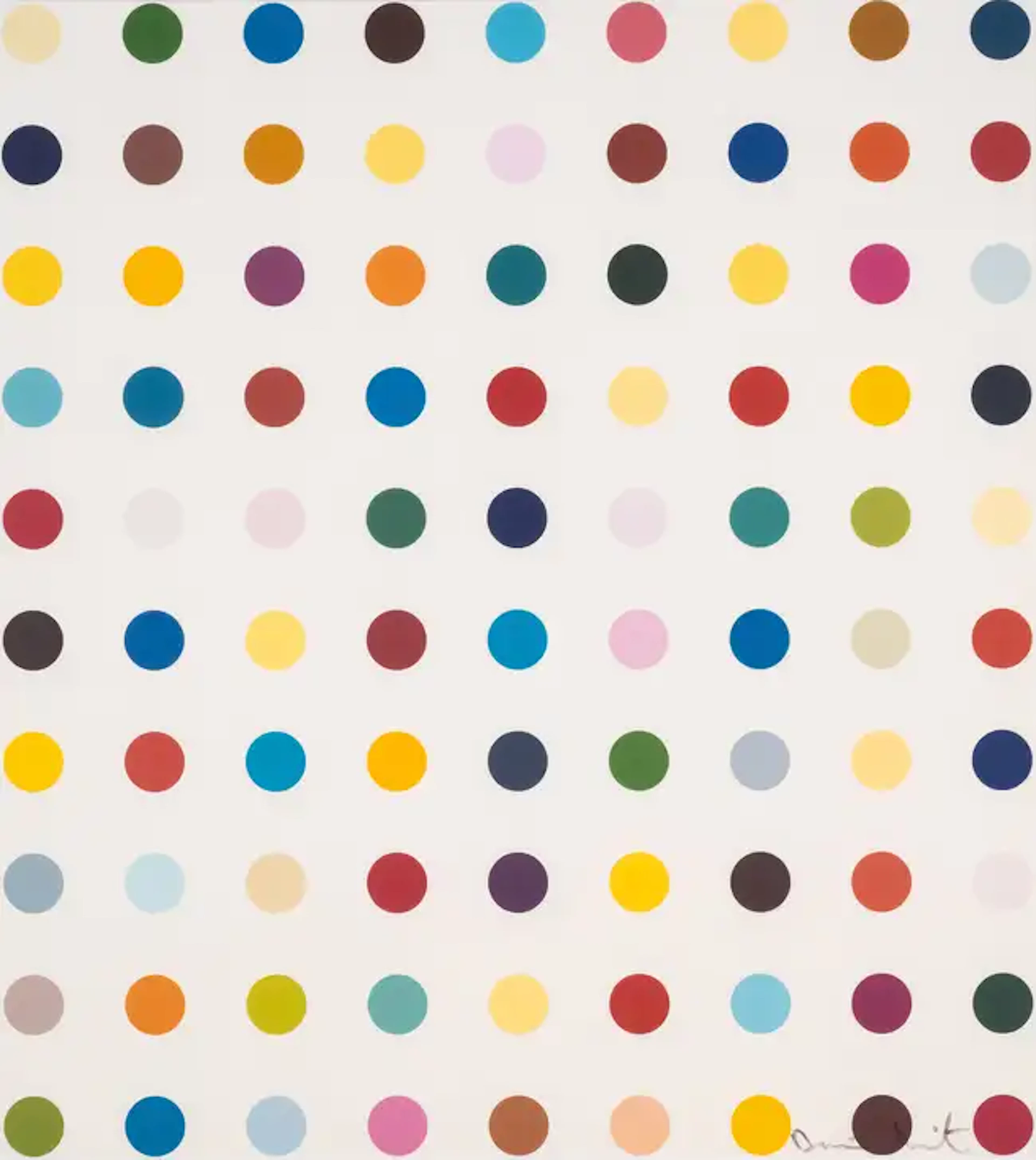 Damien Hirst (b.1965) Opium