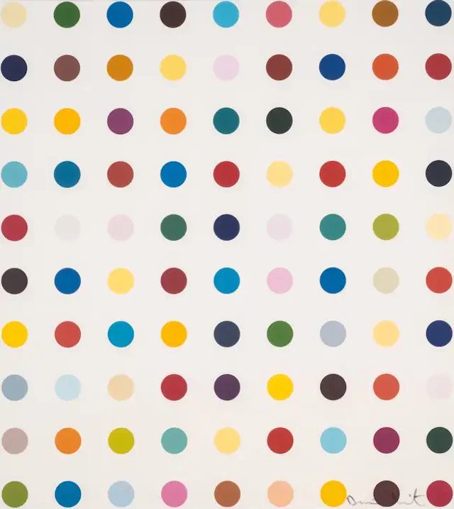 Damien Hirst (b.1965) Opium
