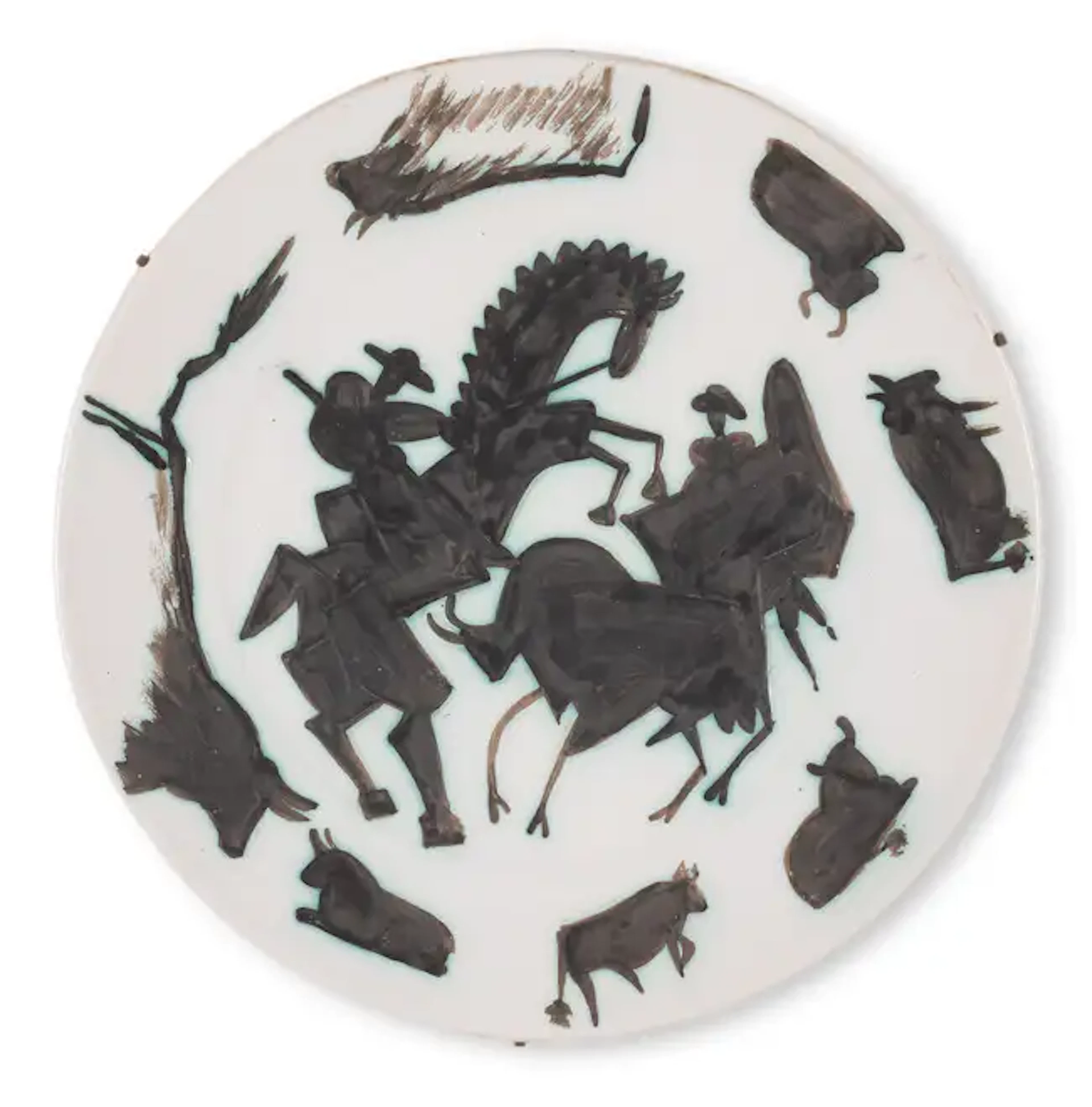 Pablo Picasso (1881-1973) Corrida (Alain Ramié 181)