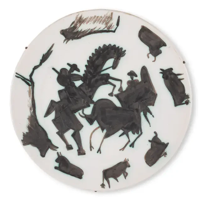 Pablo Picasso (1881-1973) Corrida (Alain Ramié 181)
