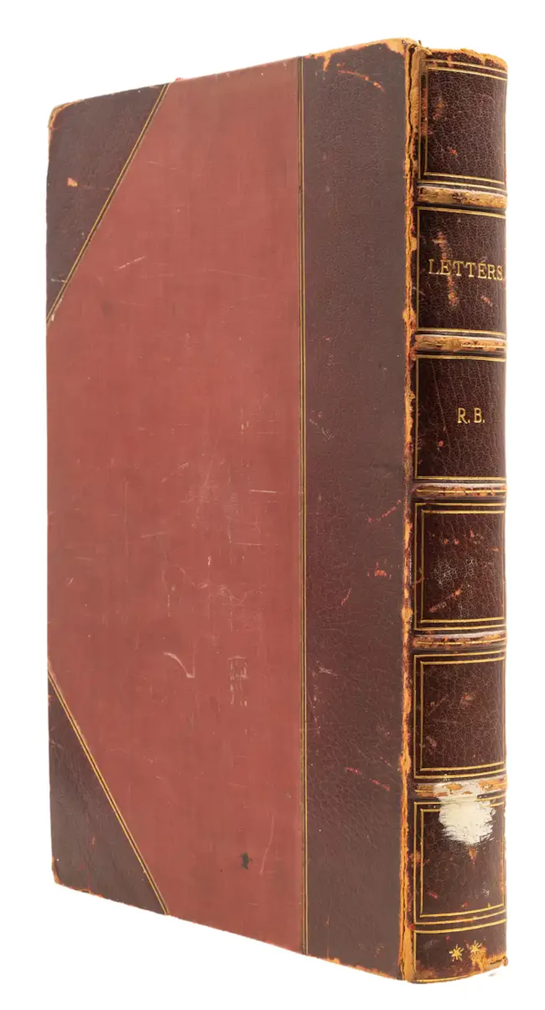 Brooke (Rupert).- Rupert Brooke's letter-writing ledger, [early 20th century]