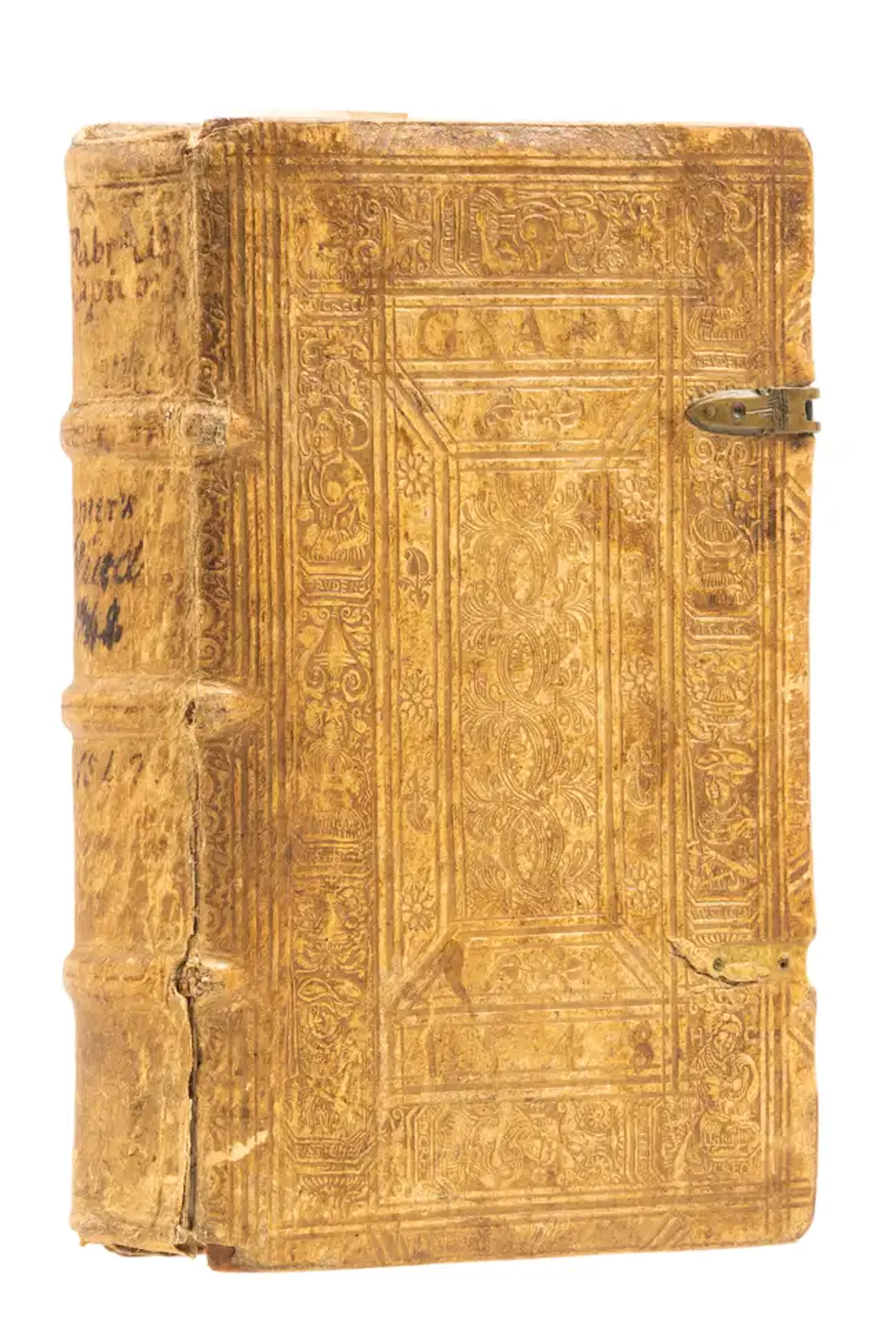 Homer. [The Iliad], text in Greek, [Strasburg], Wolfgang Köpfel, 1542.
