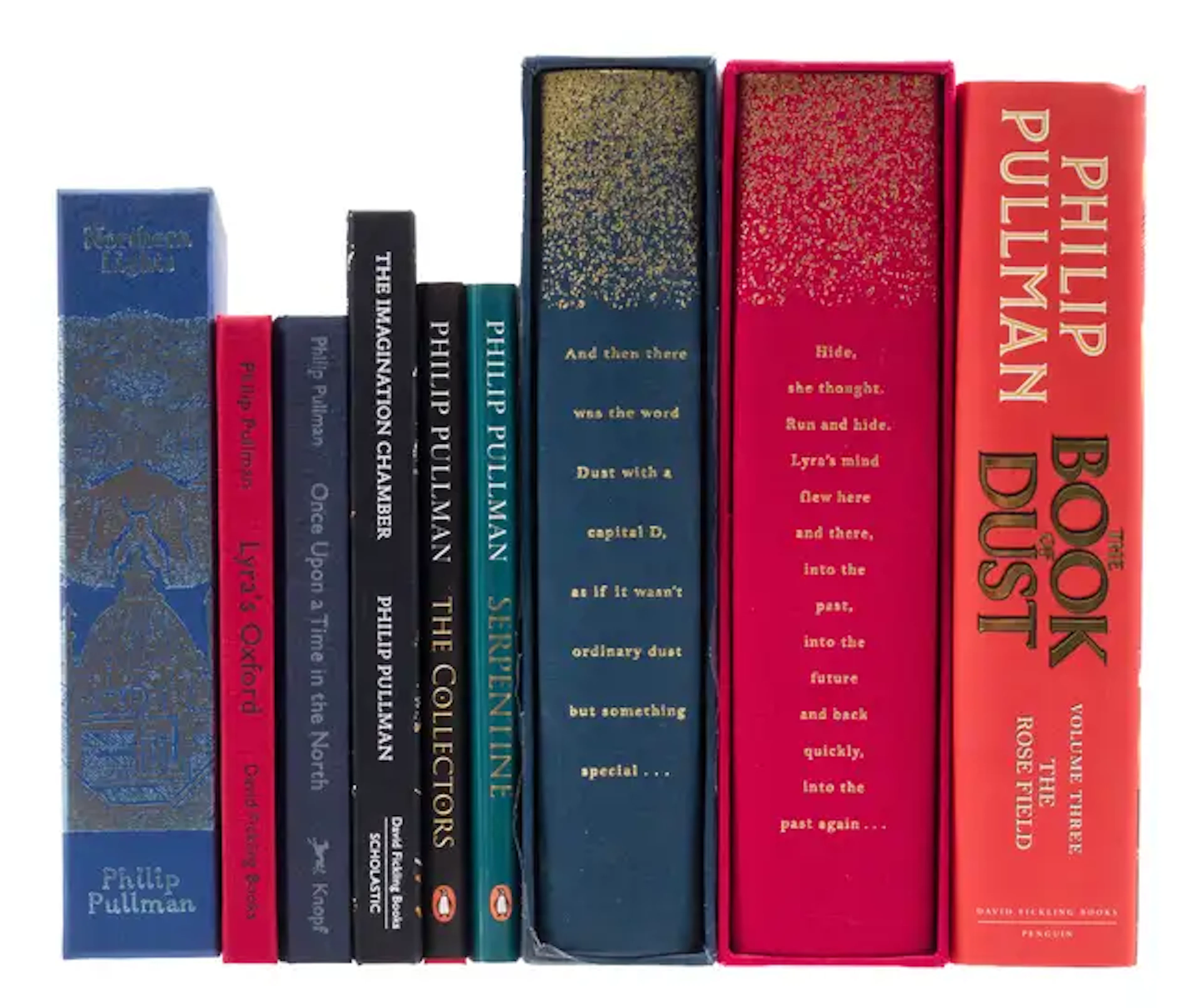 Pullman (Philip) The Book of Dust, 2 vol., limited editions signed