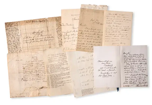 Miscellany.- Brookes (Warwick, photographer).- Correspondence to Warwick