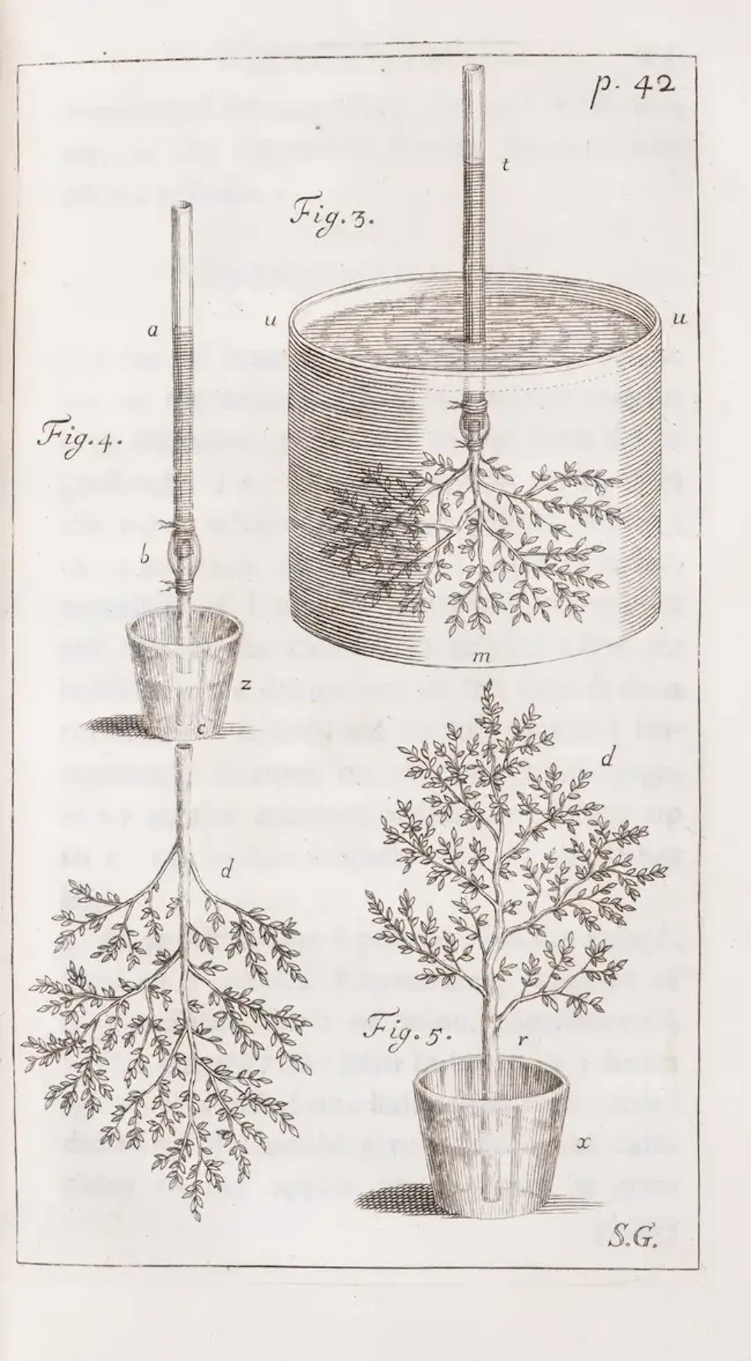 Botany.- Hales (Stephen) Vegetable Staticks: Or, An Account of some