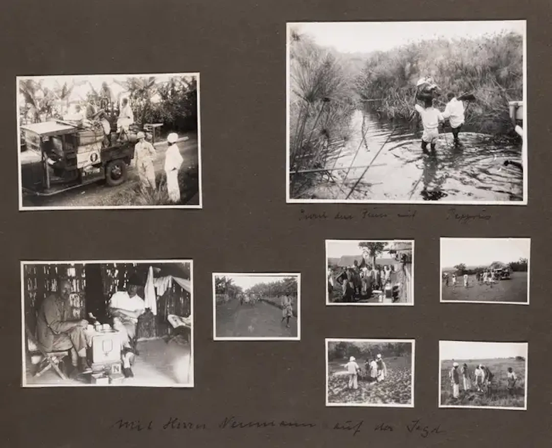 Africa.- Tanzania, German Missionaries, 171 silver gelatin photographic