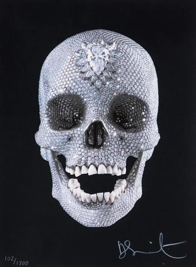 Damien Hirst (b.1965) For The Love of God, Believe