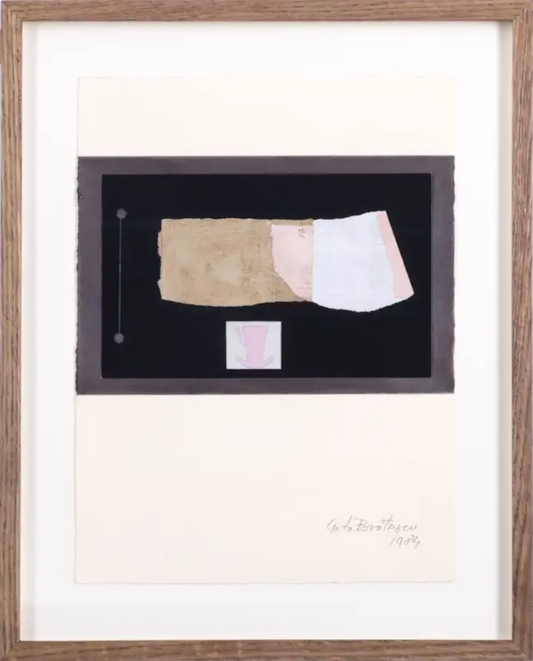 Geta Bratescu (1926-2018) Untitled II