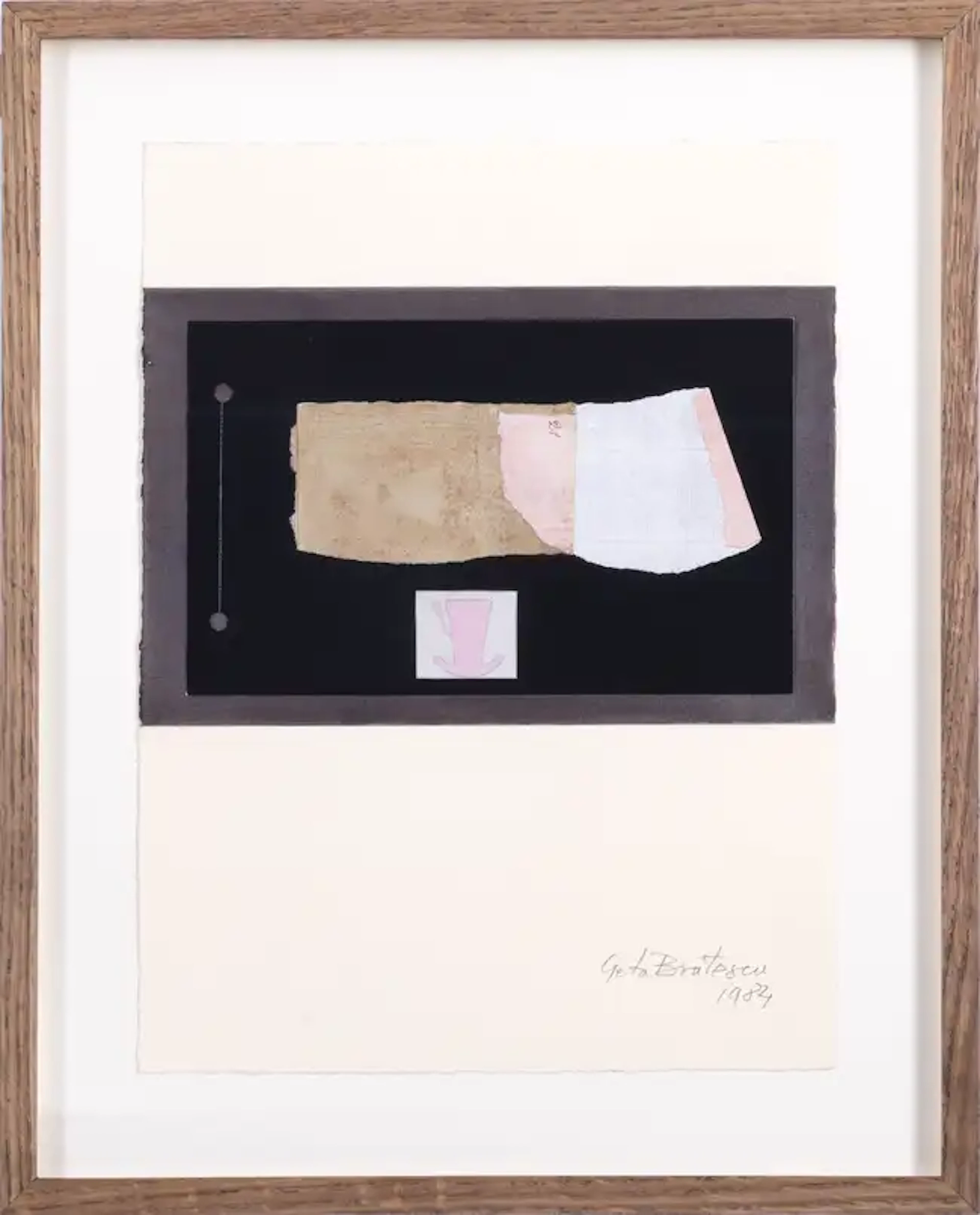 Geta Bratescu (1926-2018) Untitled II