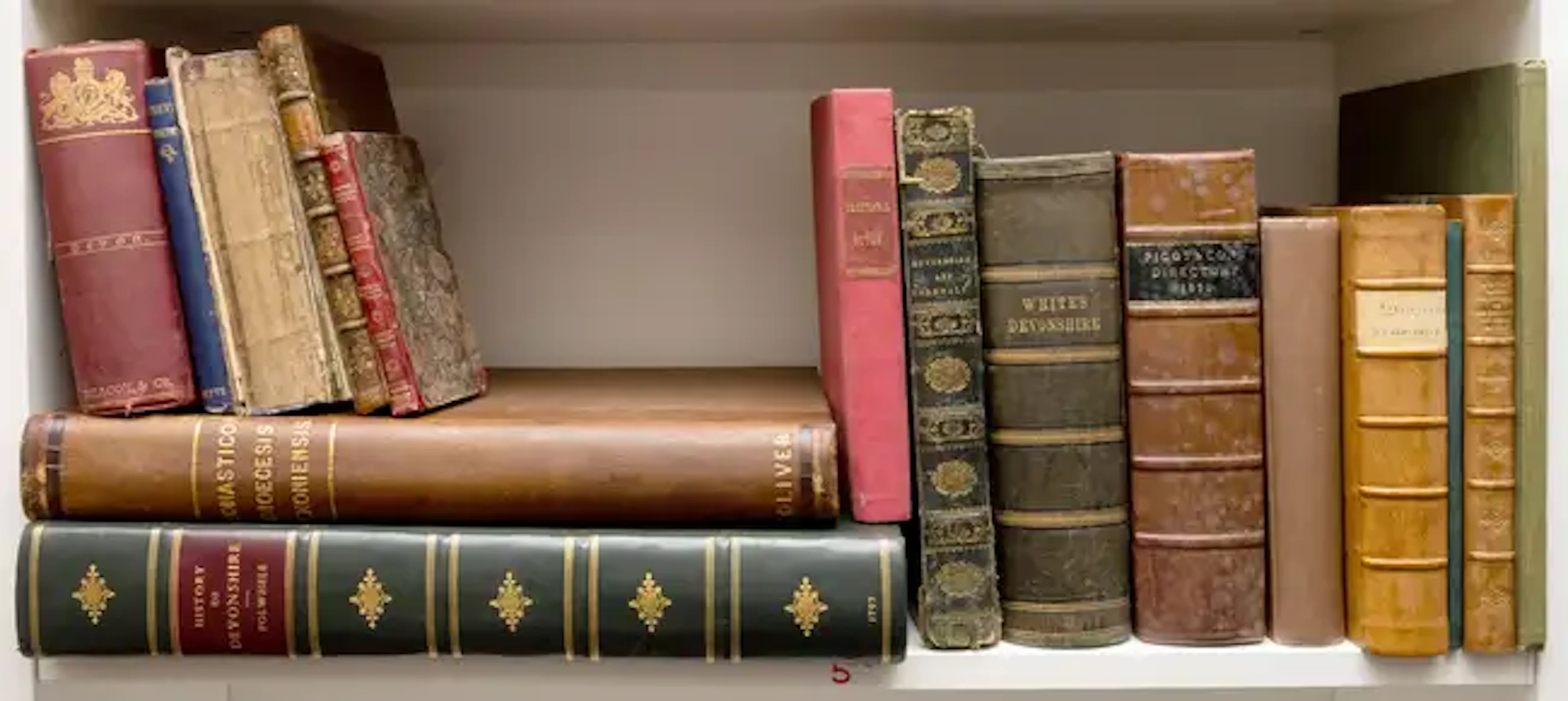 Devon.- Polwhele (Rev. Richard) The History of Devonshire, 3 vol.