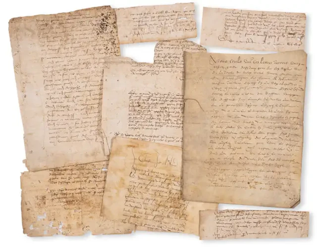 French Legal Documents.- Legal letters from Henry Gohier, Keeper of