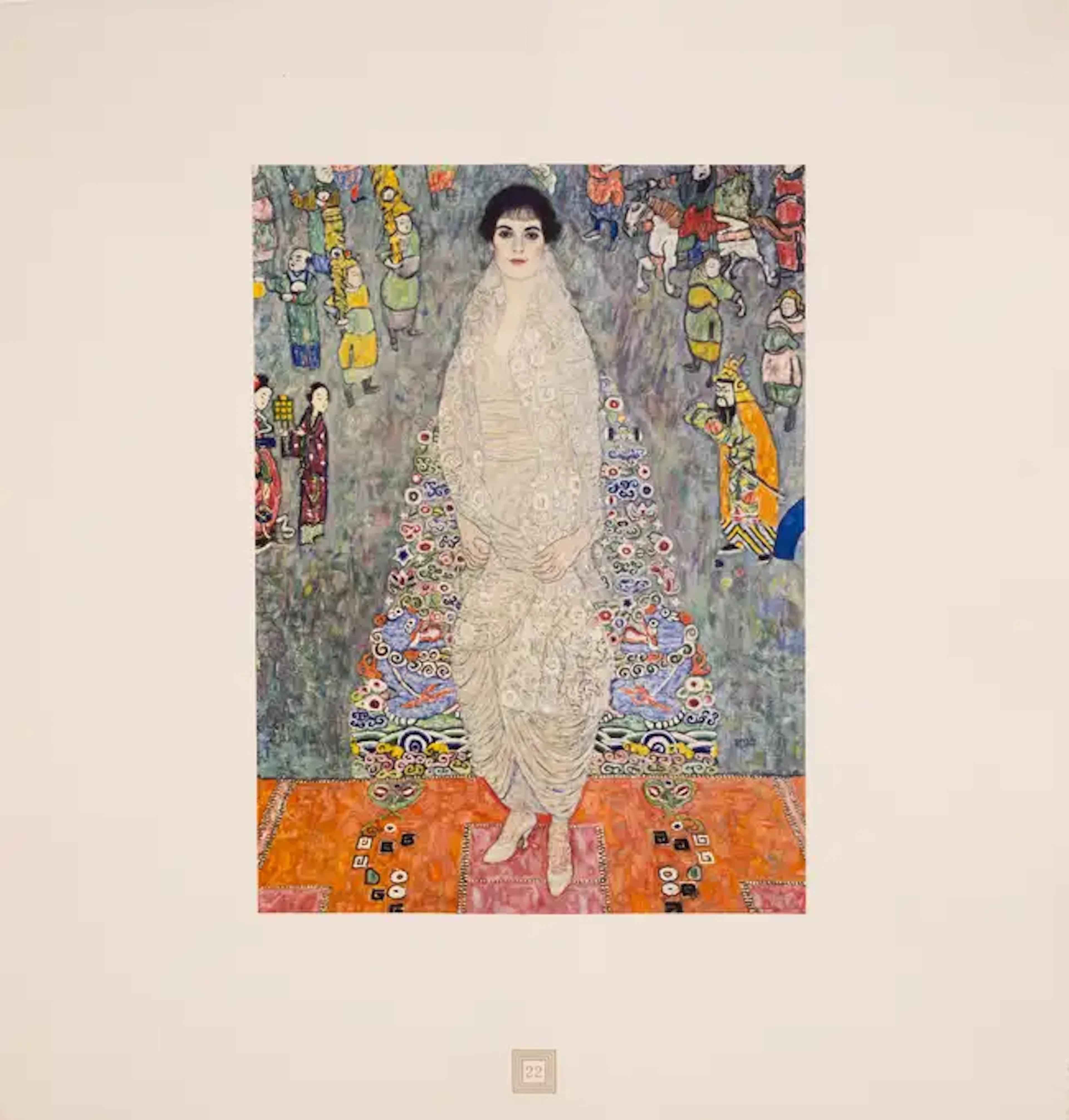 Gustav Klimt (1862-1918) Bildnis Elisabeth Lederer, from Eine Nachlese