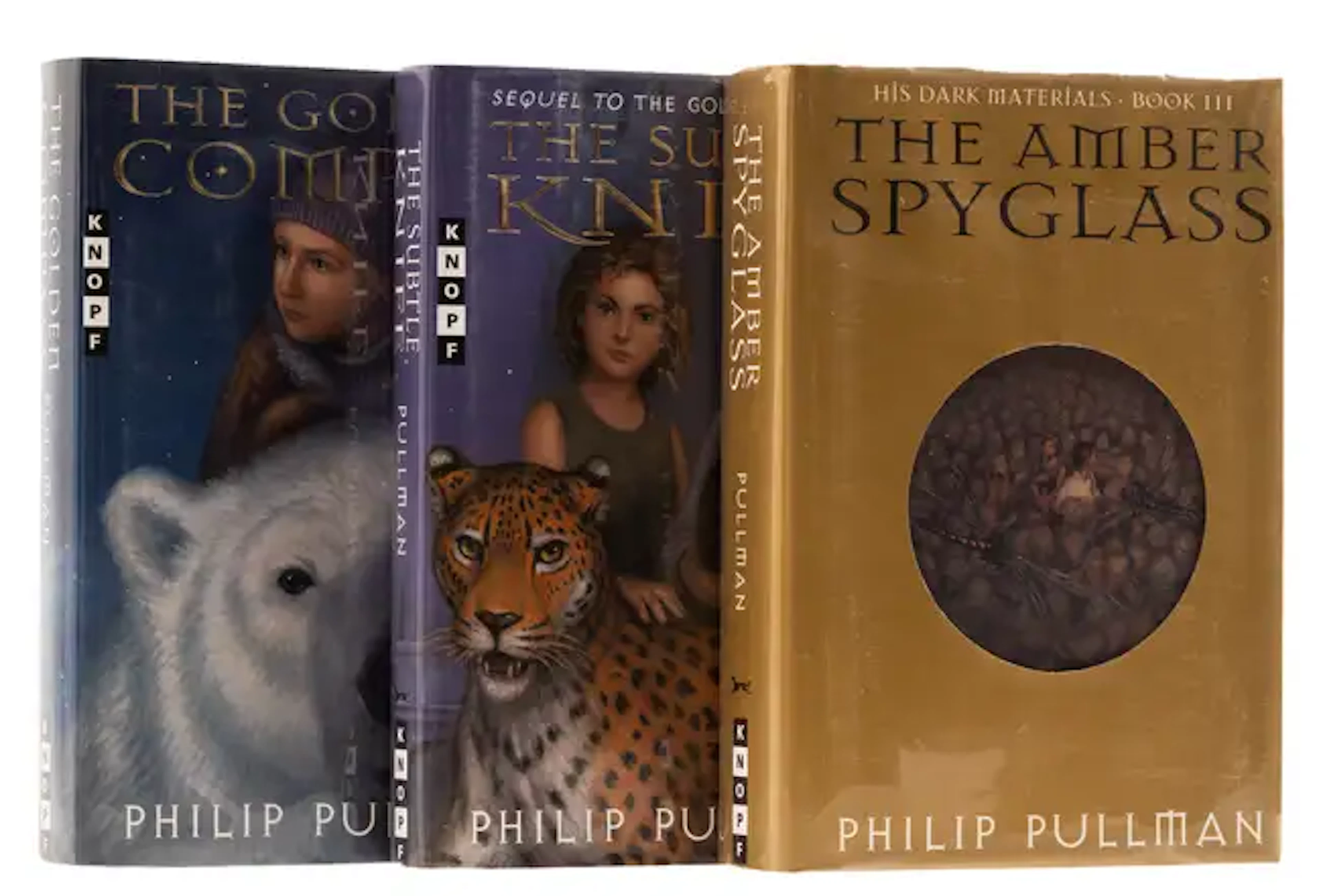 Pullman (Philip) [His Dark Materials], 3 vol., first American editions