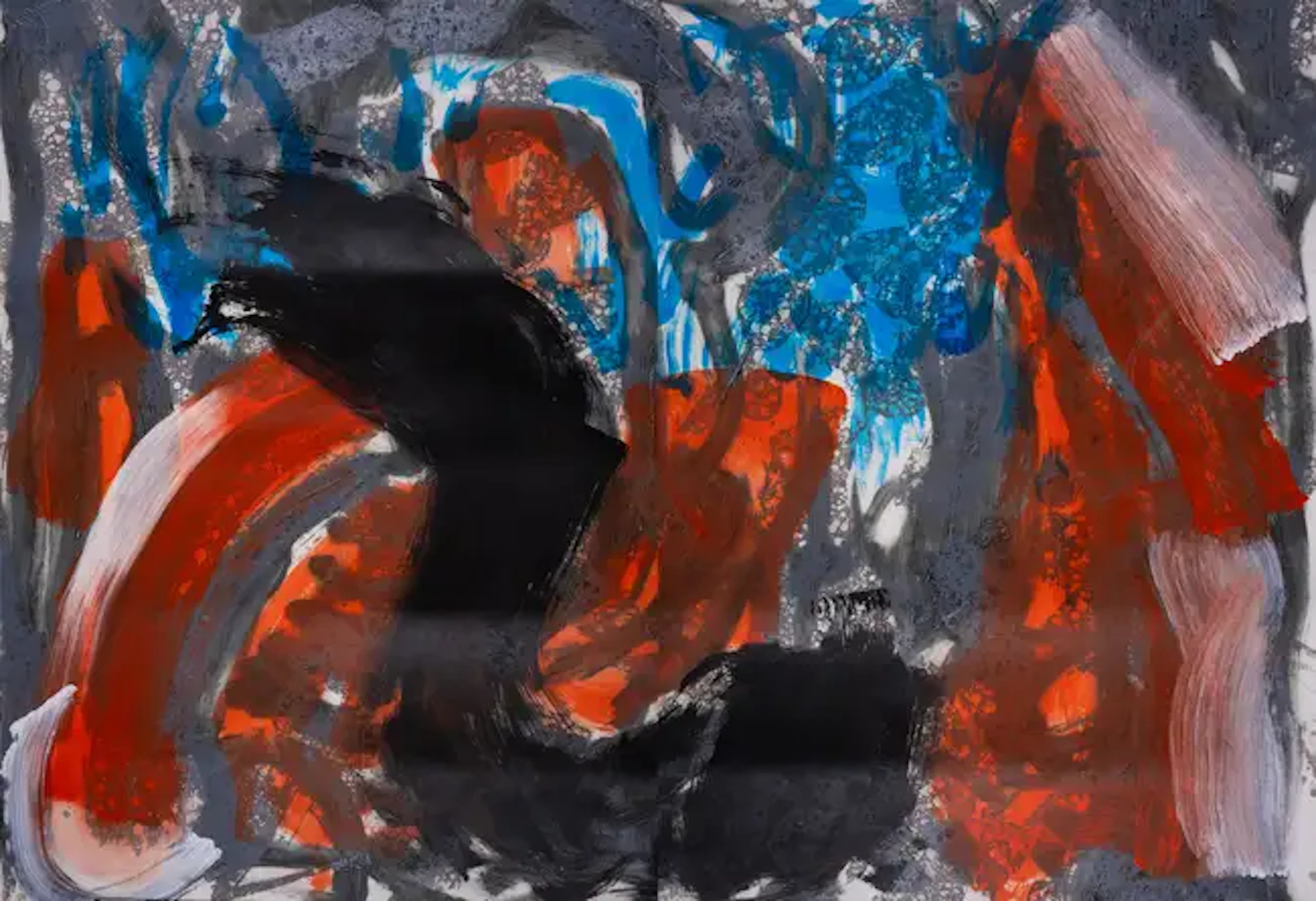 Howard Hodgkin (1932-2017) Into the Woods Winter (Heenk 116)