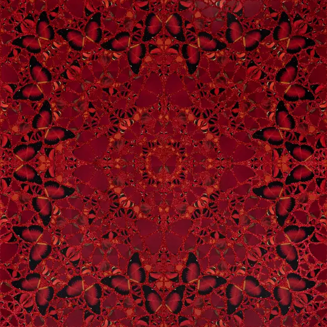 Damien Hirst (b.1965) H10-2. Nur Jahan, from The Empresses