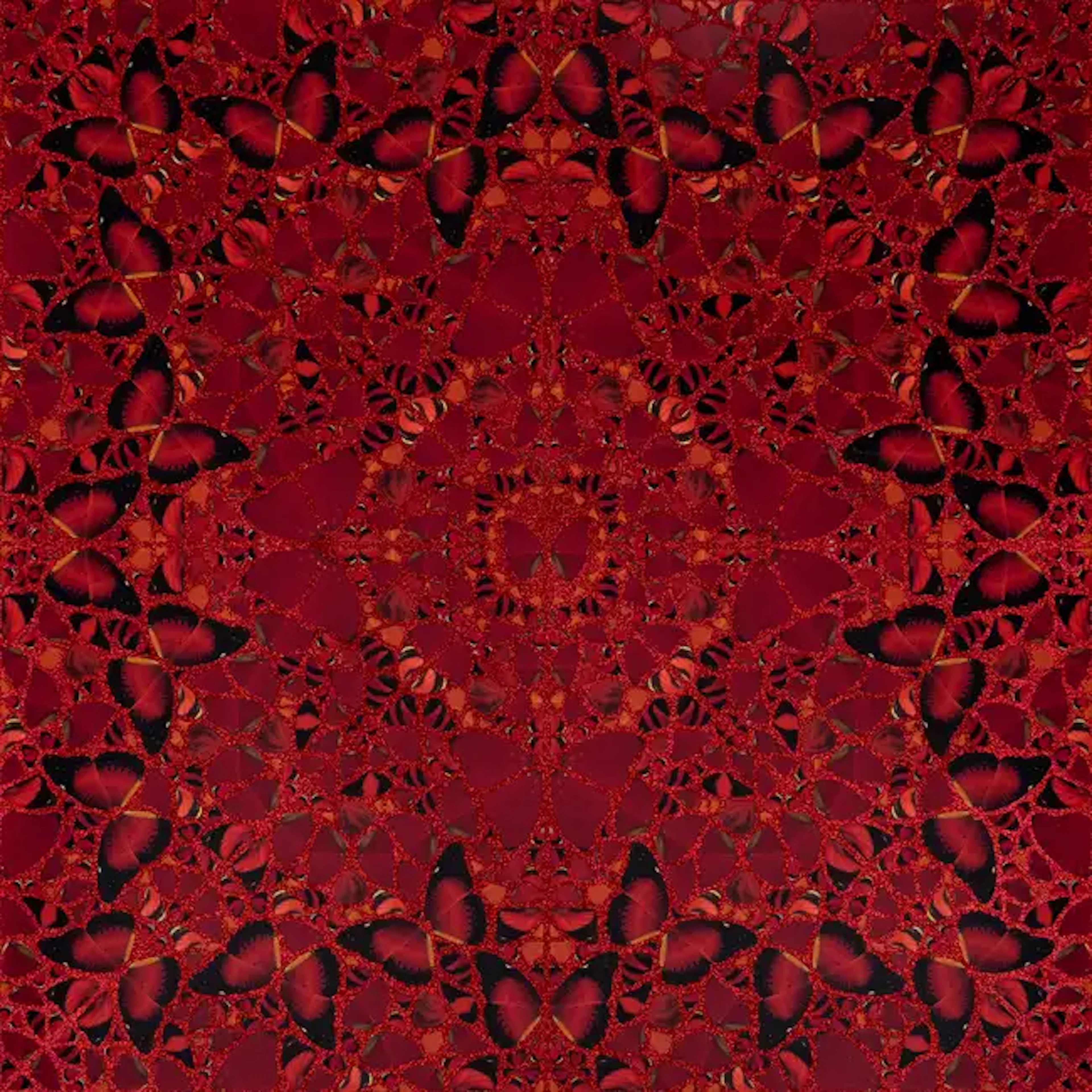 Damien Hirst (b.1965) H10-2. Nur Jahan, from The Empresses